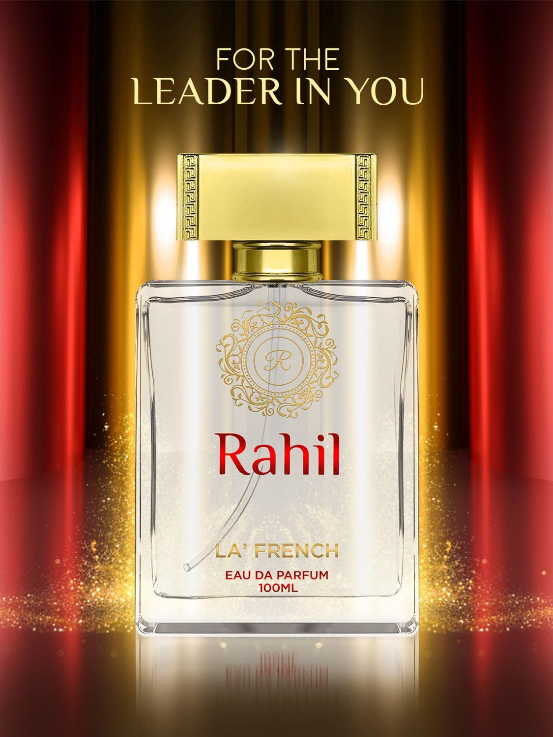 Image of La French Rahil Parfum, with Long Lasting Fragrances, 100ml, For- Men and Women Eau de Parfum - 100 ml