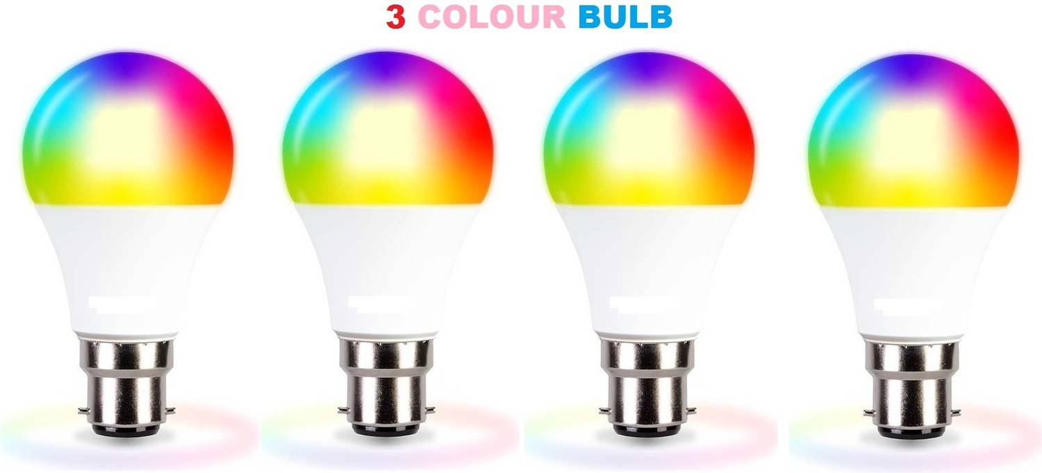 AMYSTY 9 W Basic Round B22 LED Bulb