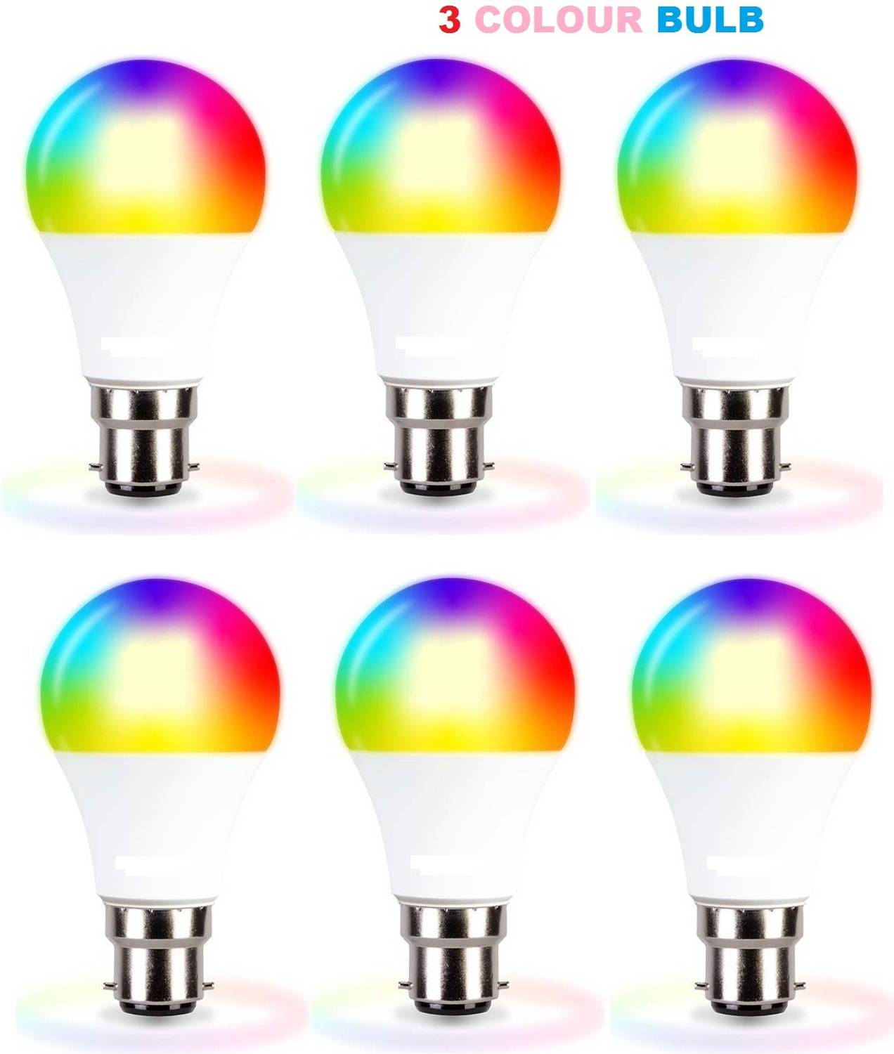 Brightstar 8.5 W Basic Round B22 LED Bulb