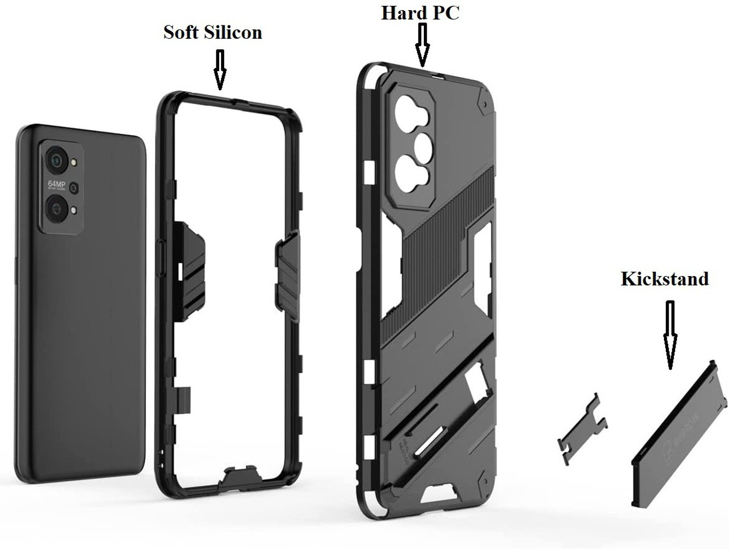 Image of SPL Back Cover for Realme GT Neo 3T