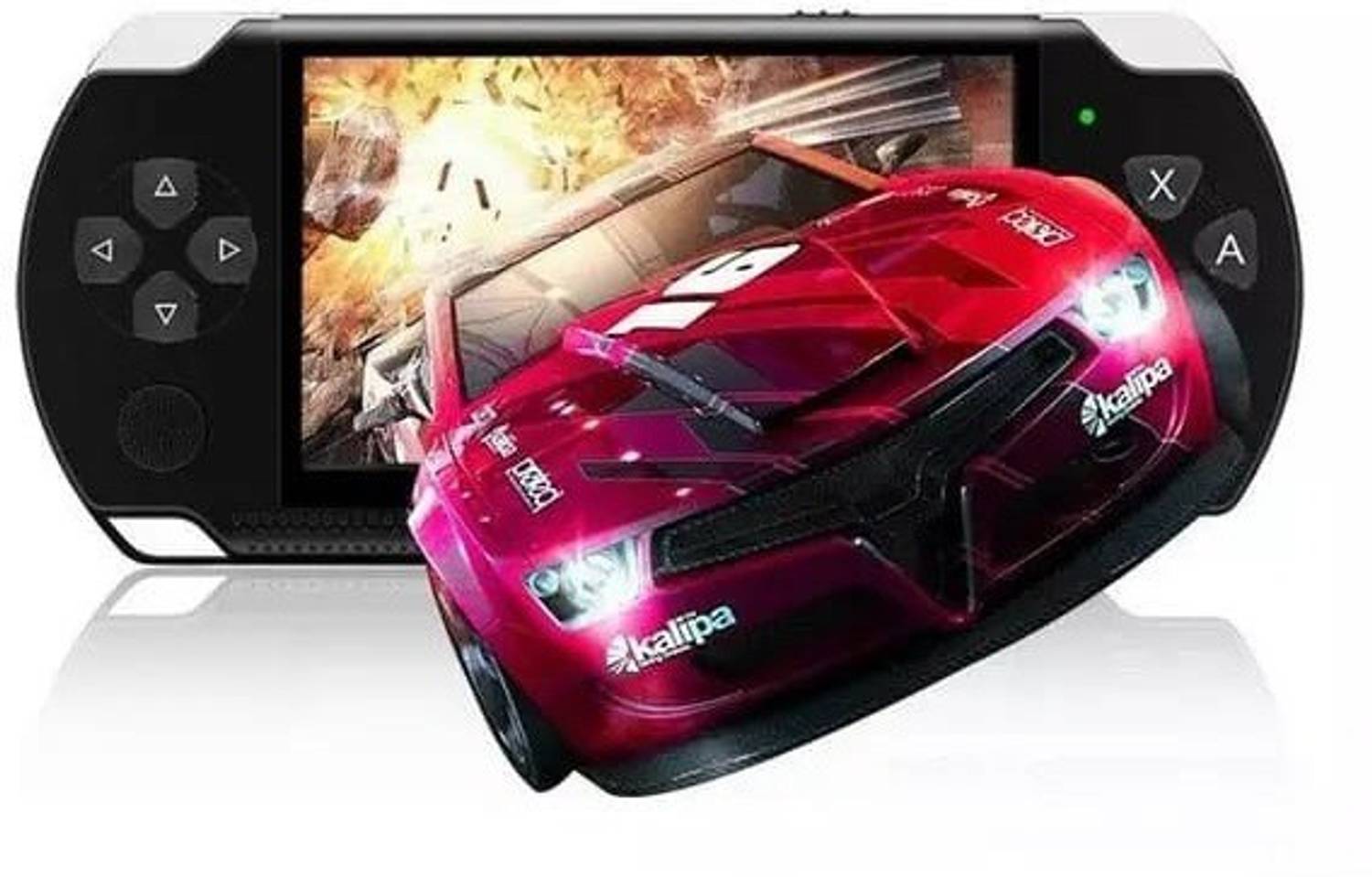 Clubics PSP Video Game 32 Bit Many Different HD Games with Super Mario,Taken-3 Limited Edition