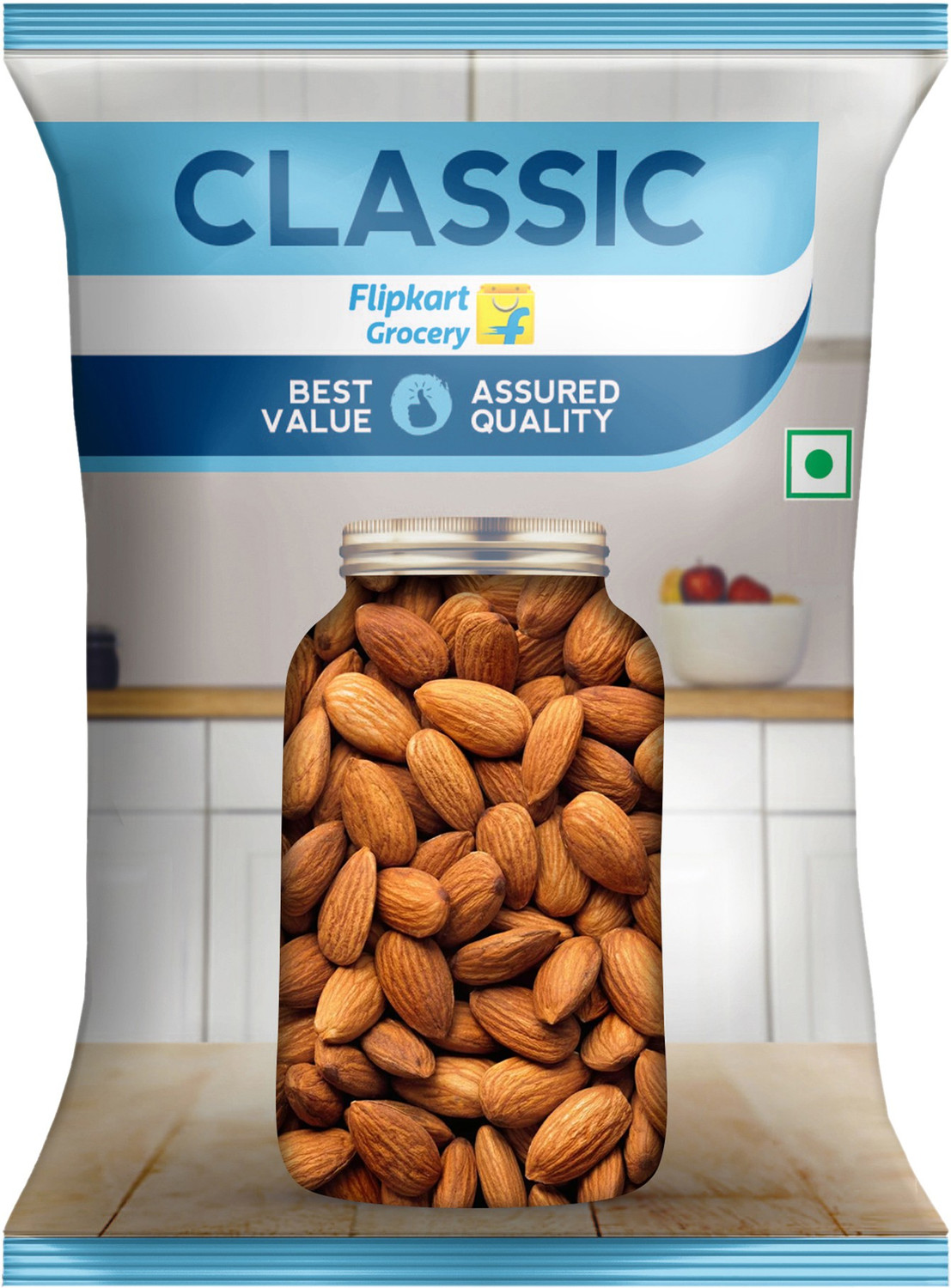 Image of Classic Almonds by Flipkart Grocery