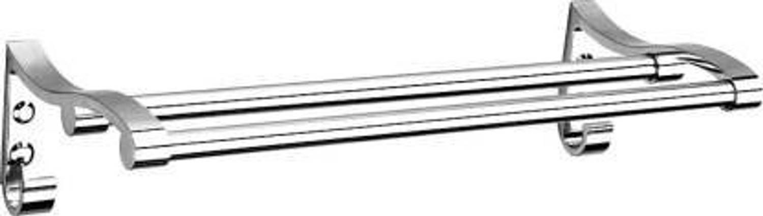 Capital Stainless Steel Multi-use / Bathroom Shelf Stainless Steel 18 " TOWEL RACK Steel Wall Shelf