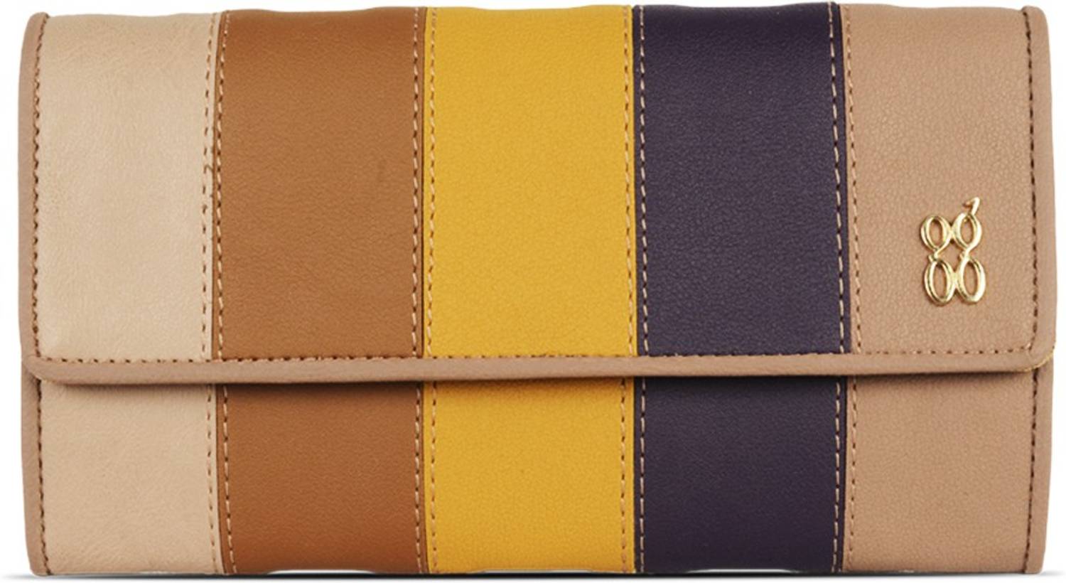 Baggit Women Casual Pink Artificial Leather Wallet