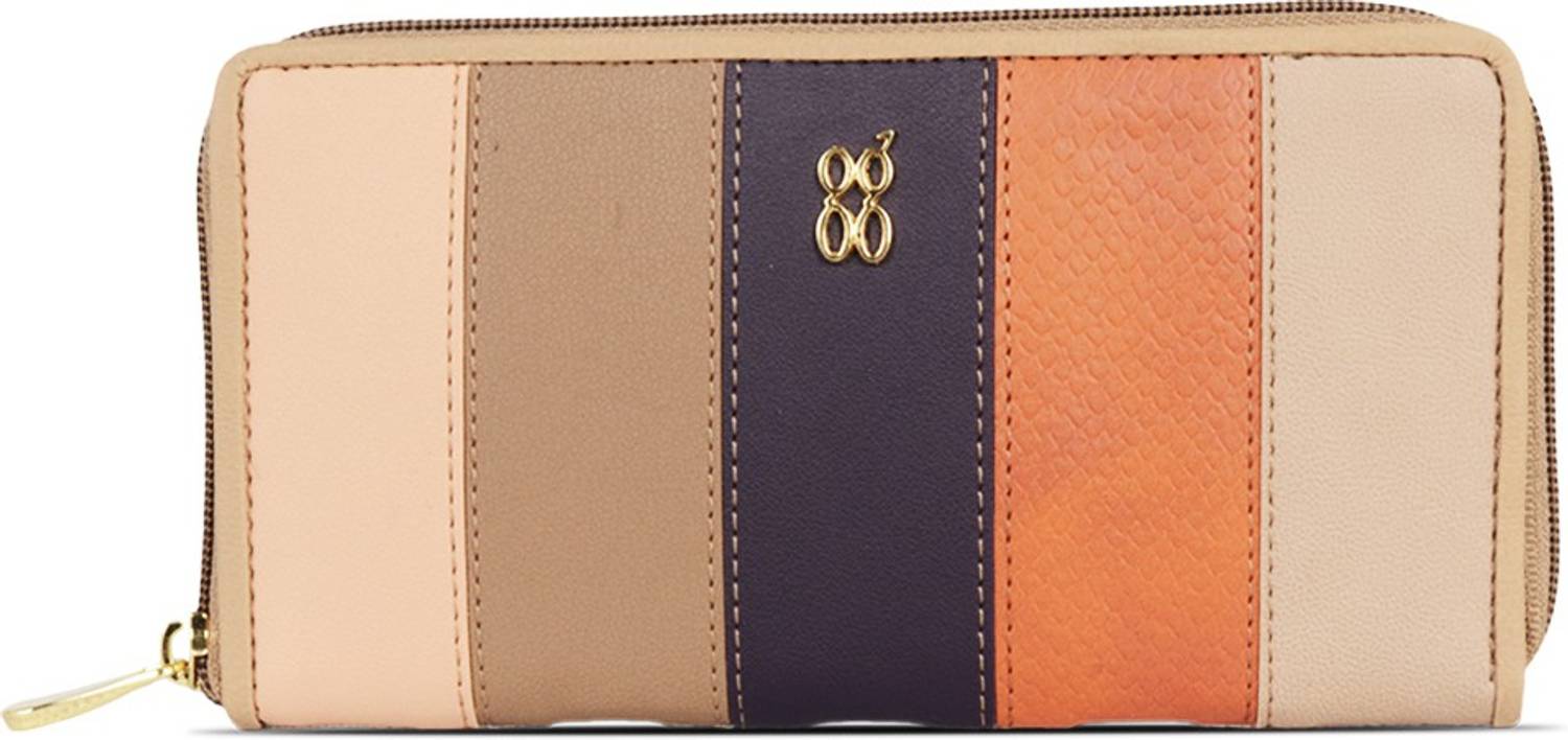 Baggit Women Casual Pink Artificial Leather Wallet