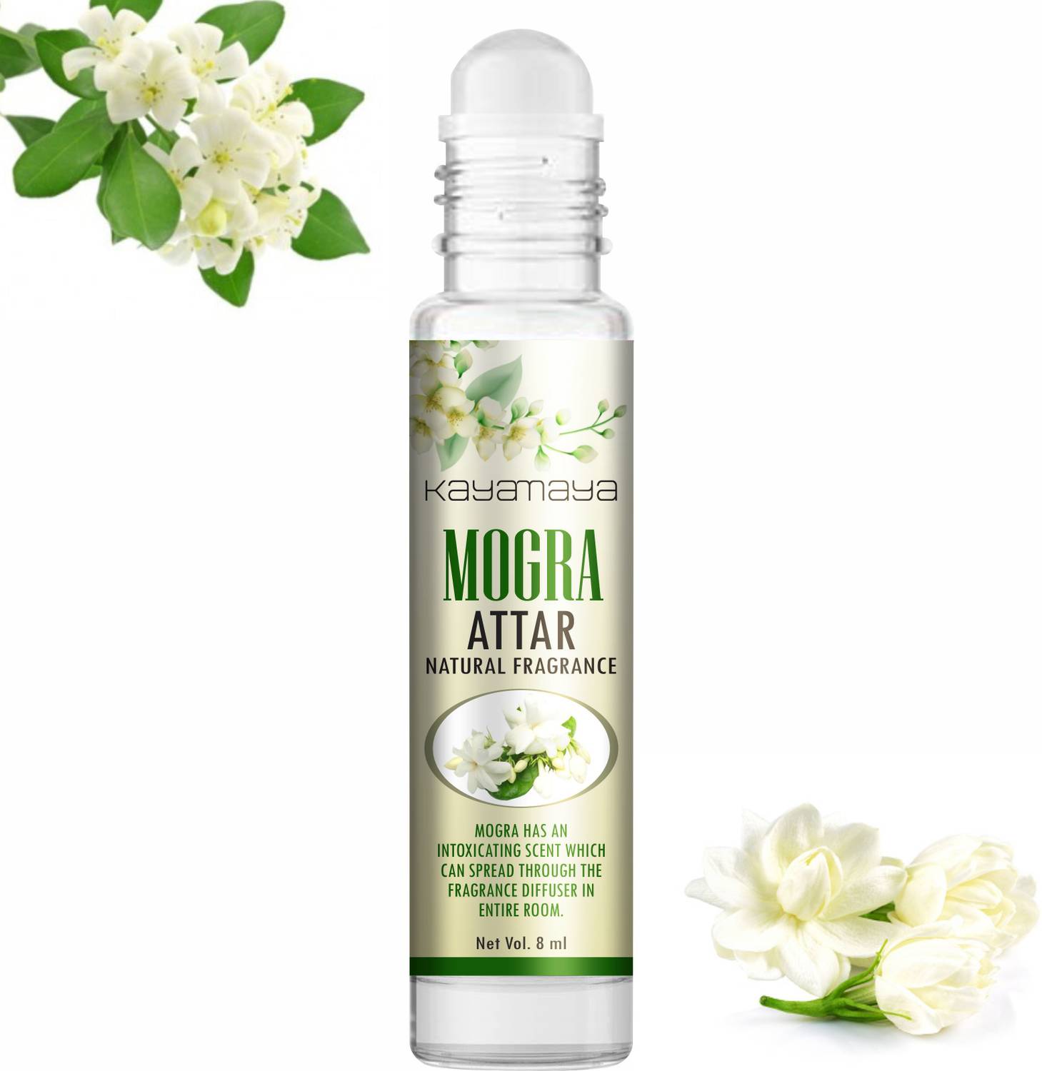 Kayamaya Mogra Attar Perfume for Unisex - Image 5