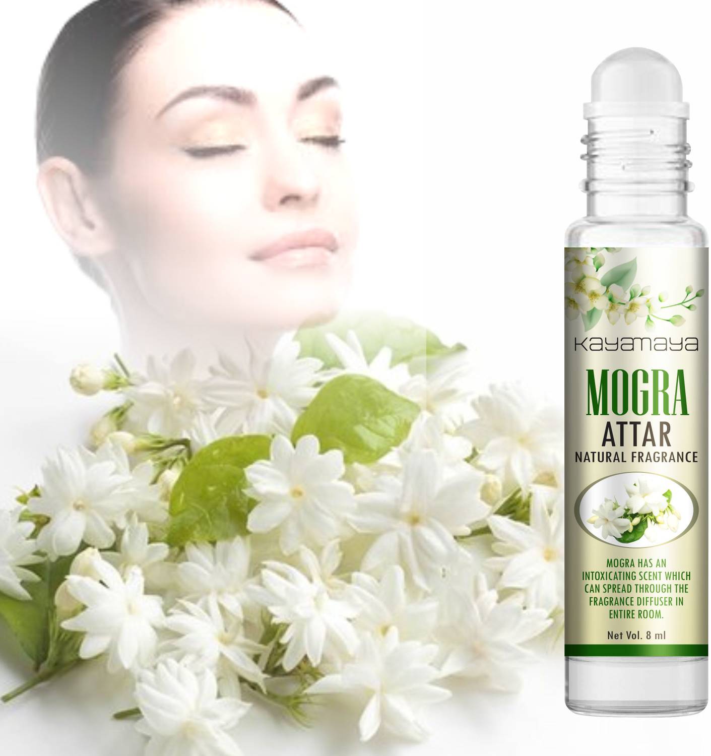 Kayamaya Mogra Attar Perfume for Unisex - Image 3