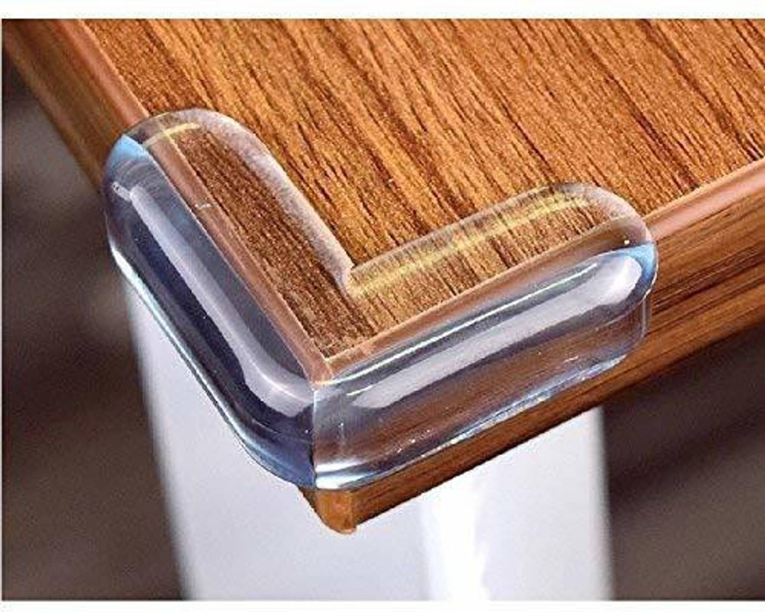 Alliance 4 Pcs Baby Safety Edge Corner Guard Table Protection for Babies Dressing, Bed