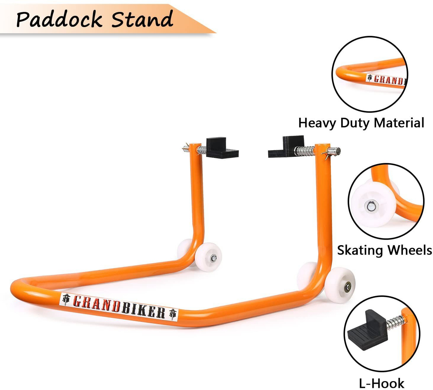 Image of Grandbiker Storage Stand For KTM-RC Bike Storage Stand