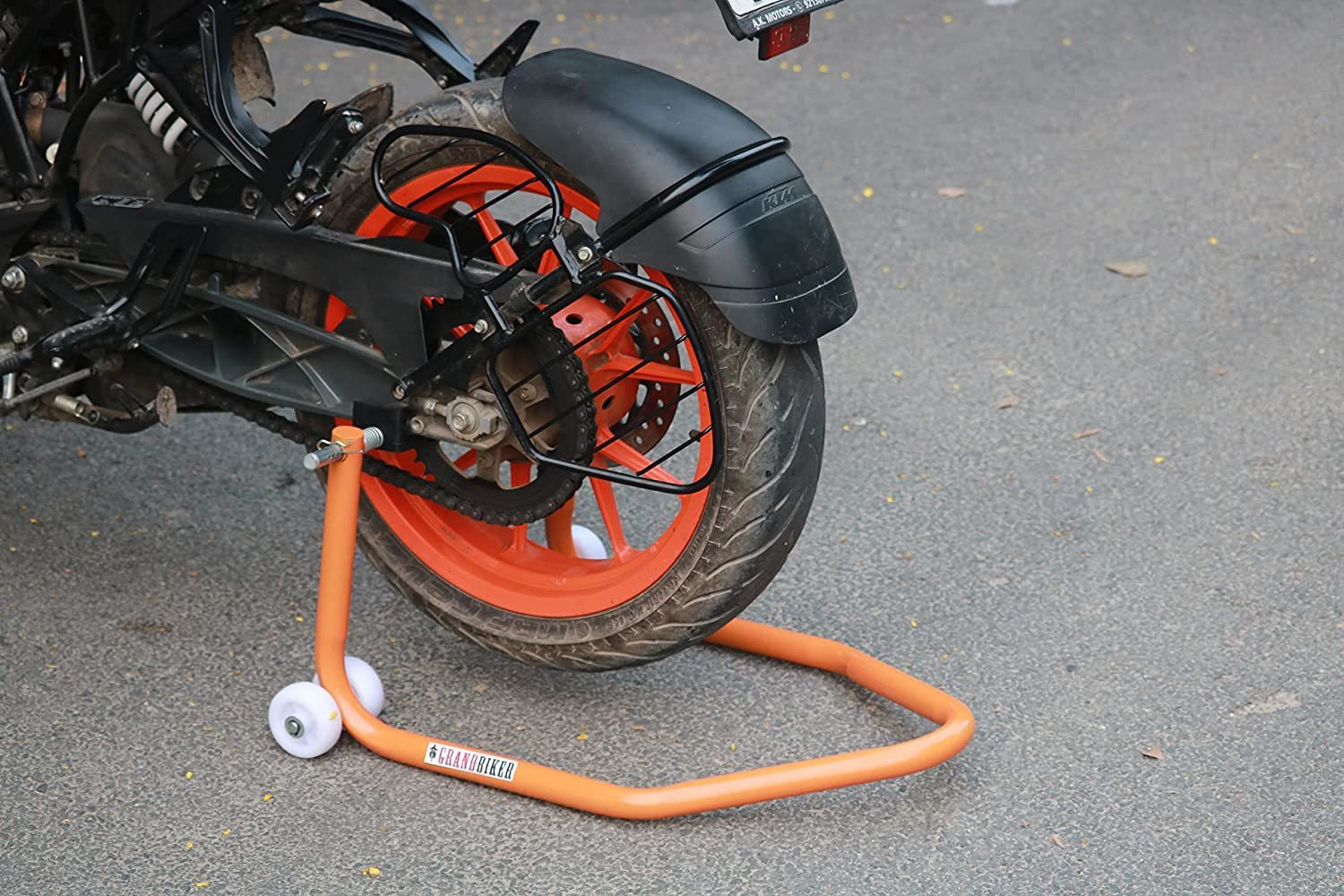 Image of Grandbiker Storage Stand For KTM-RC Bike Storage Stand