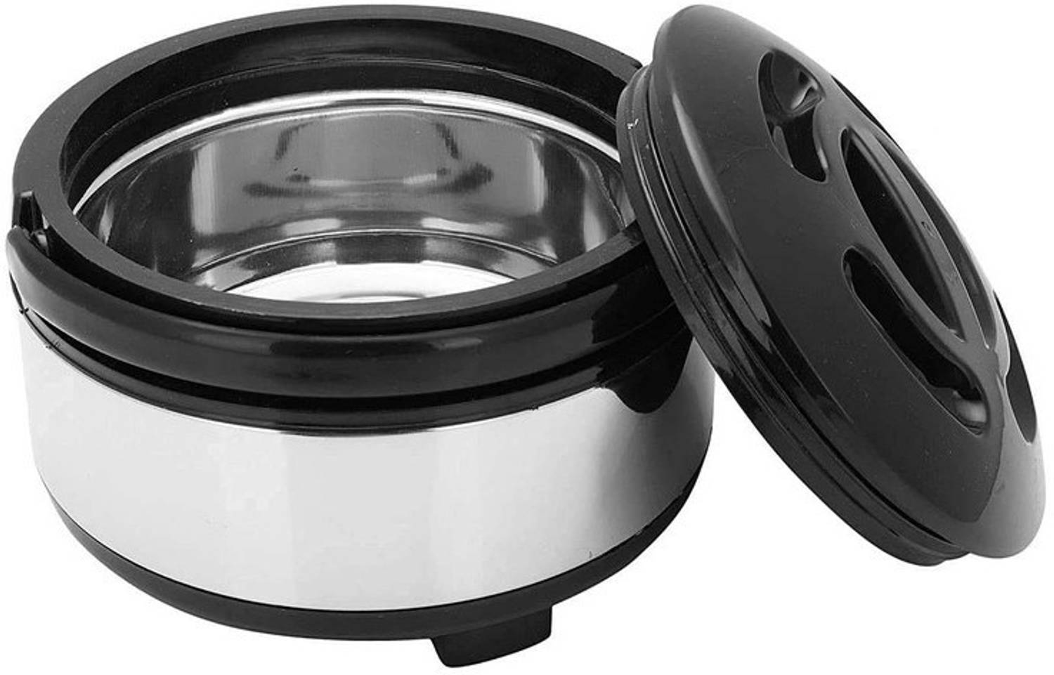 PEXMON 3500ML Silver Stainless Steel Casserole - Image 4