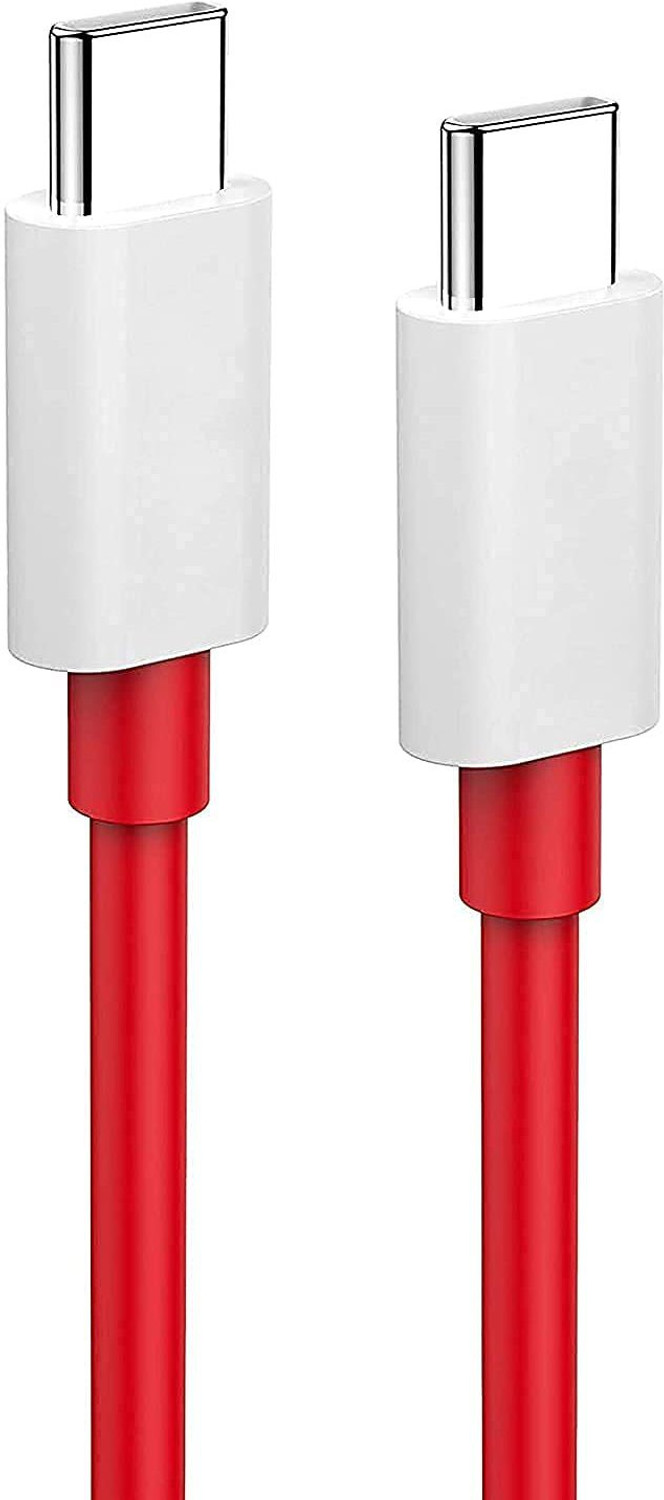 Image of Facelift Original 65W OnePlus Dash Warp Charge Cable, Type C to C Power Meter for Cables