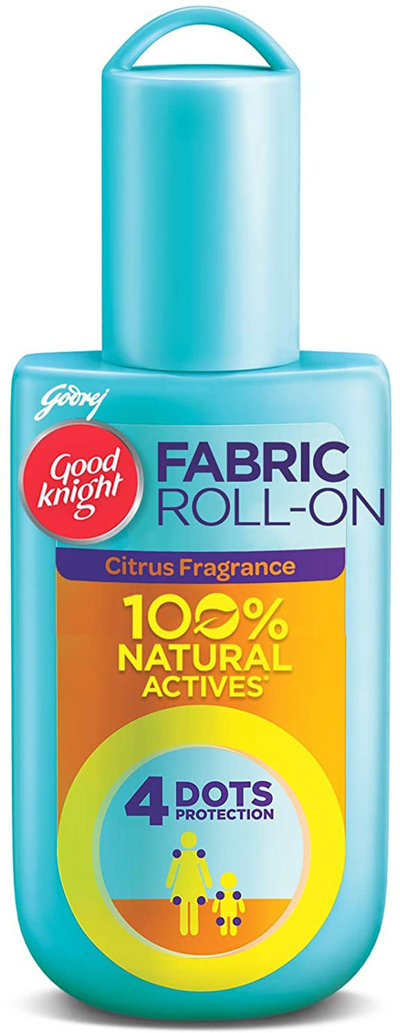 Image of Good Knight Fabric Roll-On Personal Repellent Citrus (8 ml)