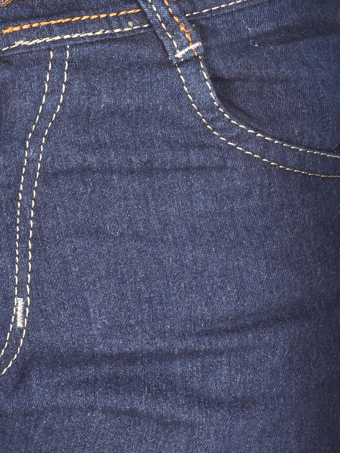 Image of Lzard Slim Men Dark Blue Jeans
