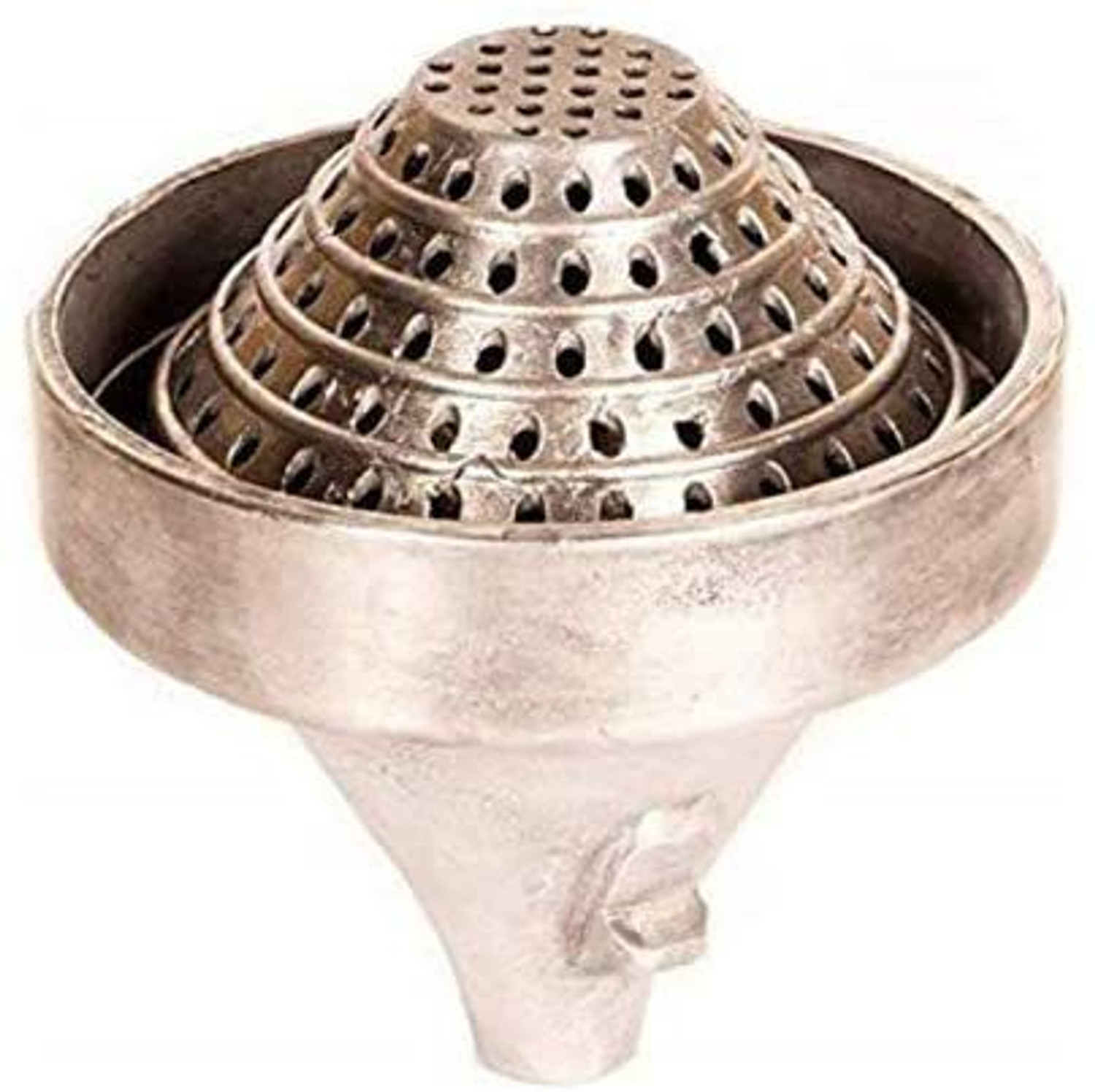 Image of ROYAL WORLD Aluminium Jali, Aluminium Hand Press Juicer Jali /Strainer With Holder ( JALI + HOLDER ) Hand Juicer