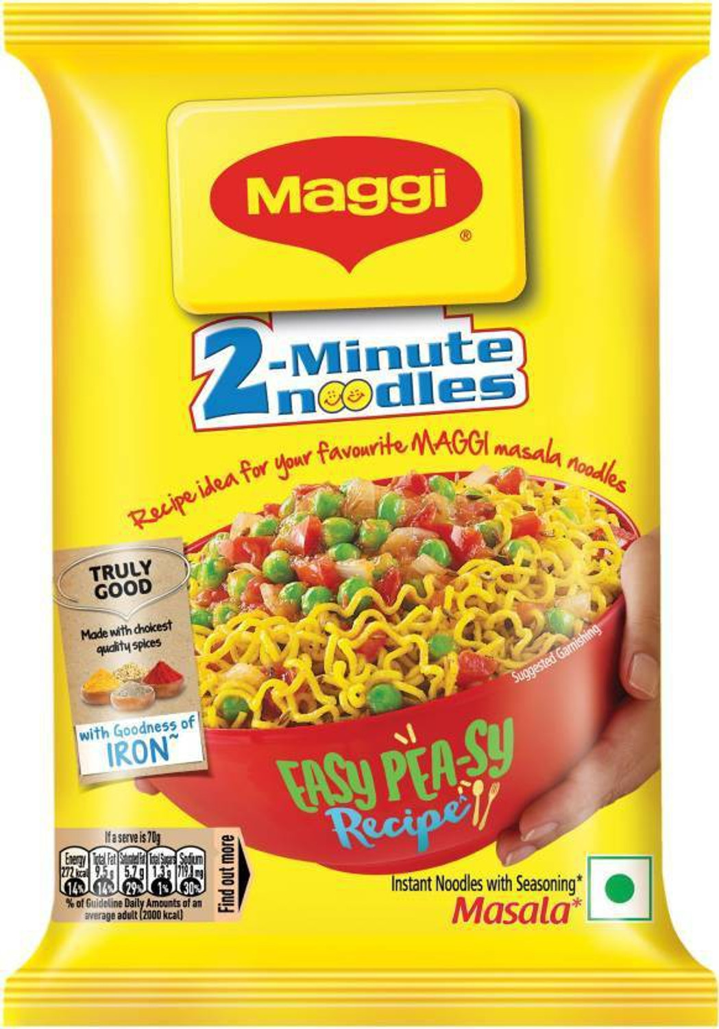 Image of Maggi Pack of 12 Instant Noodles