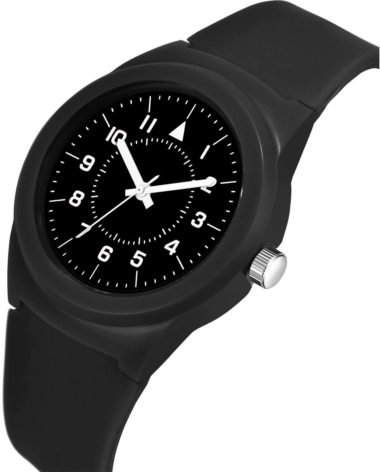 Image of hituff New Classy & Comfortable Sleek Analog Watch - For Couple