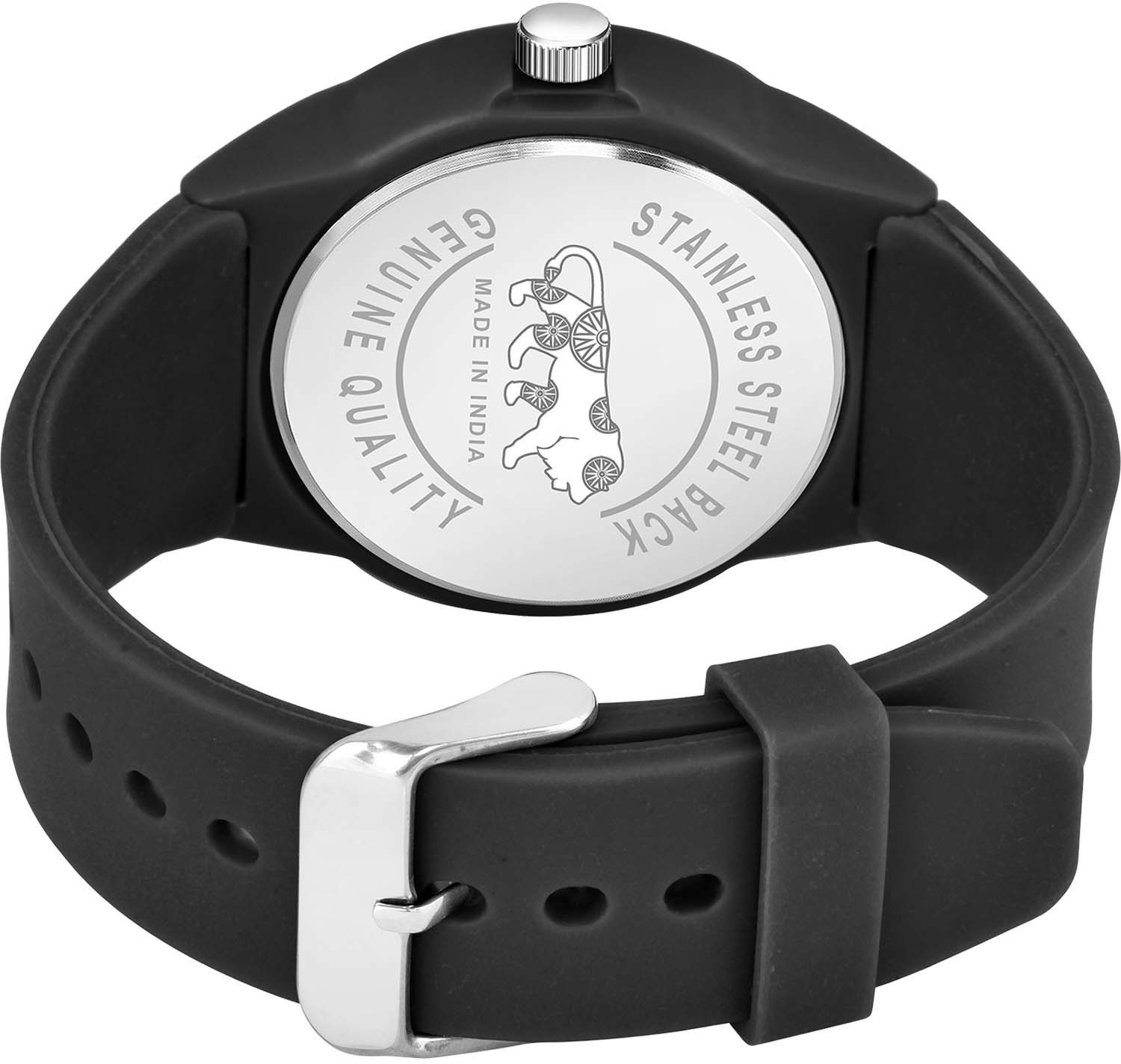 Image of hituff New Classy & Comfortable Sleek Analog Watch - For Couple