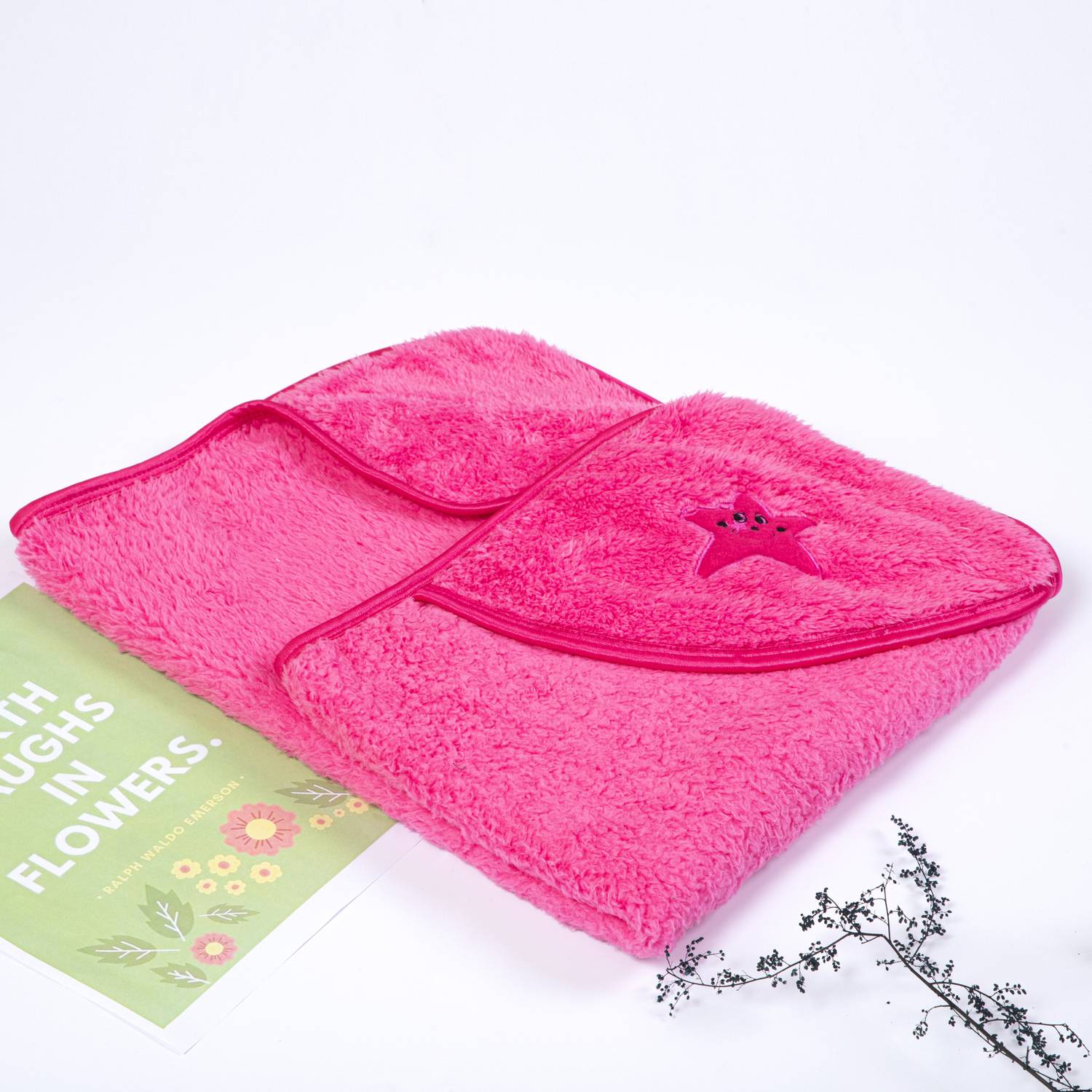 BABY ZONE Solid Single AC Blanket for  AC Room