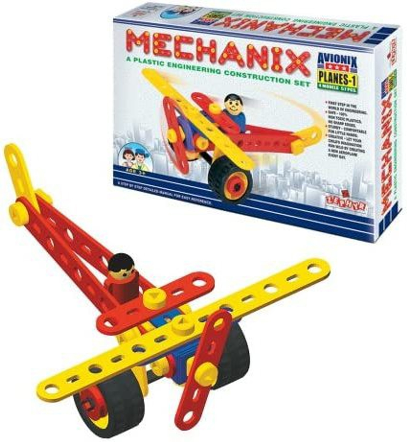 Image of MECHANIX Planes - 1 | Balaji Toys