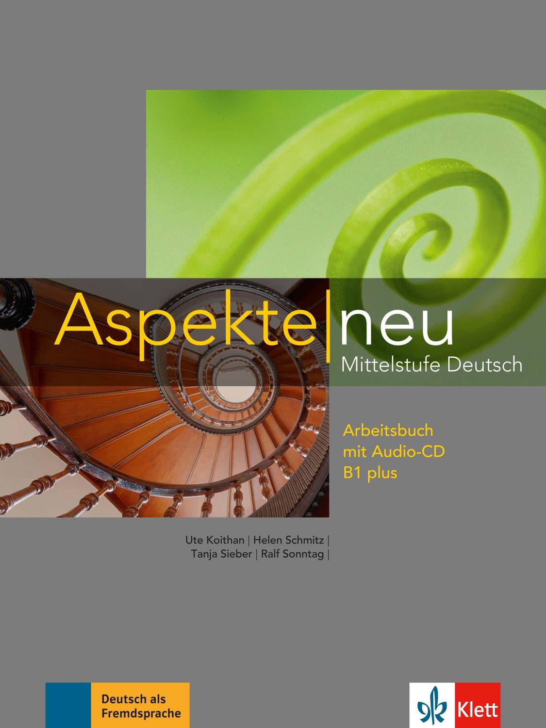 Aspekte Neu B1 Plus Workbook (With CD)