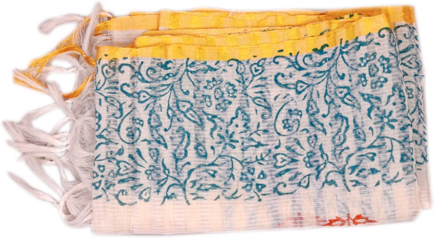 Aarav Boss Cotton Blend Printed Women Dupatta
