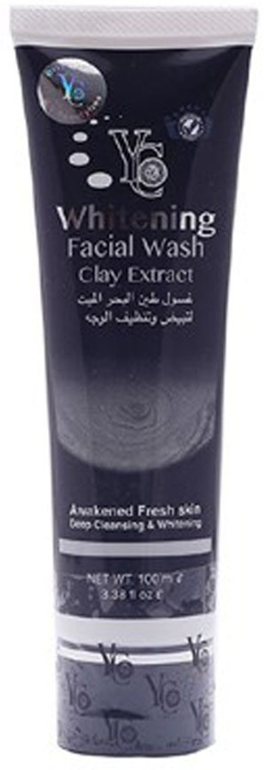 Image of YC Whitening Facial Wash Clay Extract Face Wash