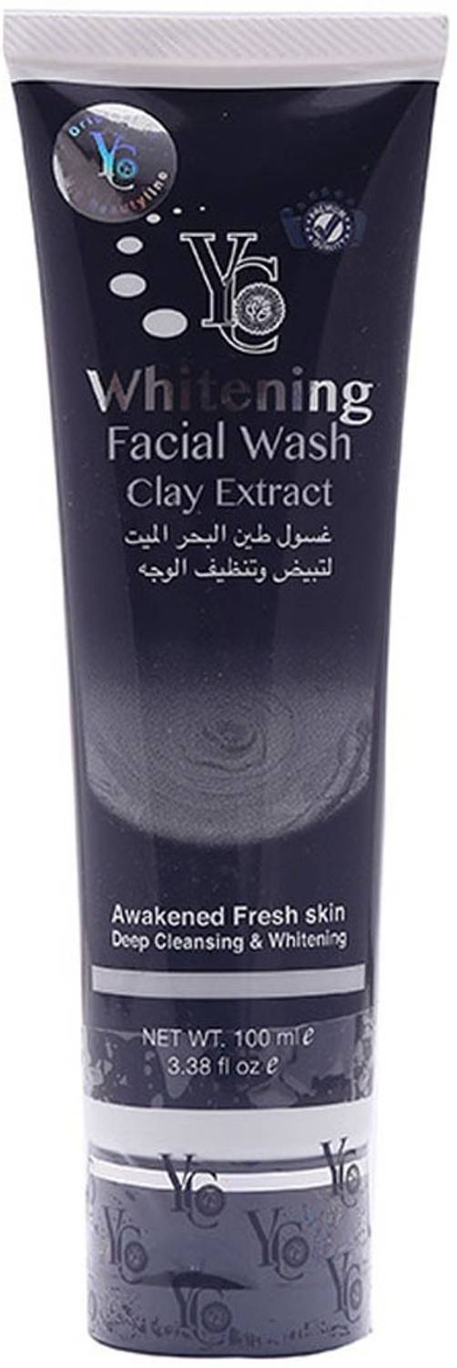 YC Whitening Facial Wash Clay Extract Face Wash (100 ml)