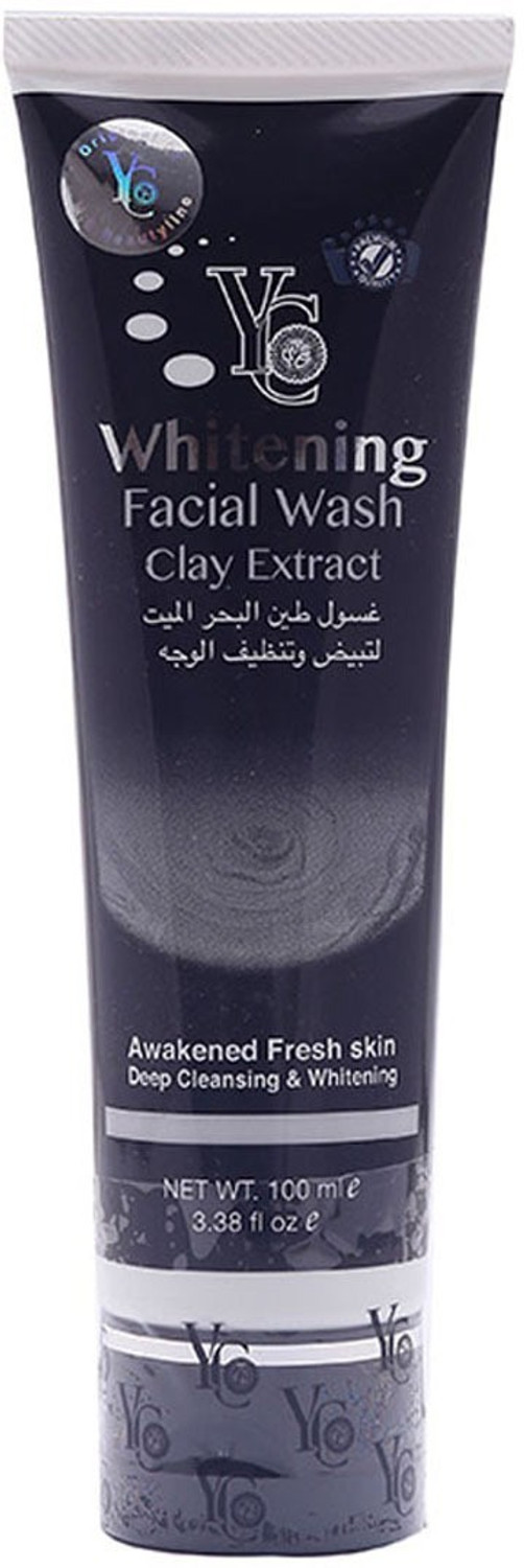Image of YC Whitening Facial Wash Clay Extract Face Wash