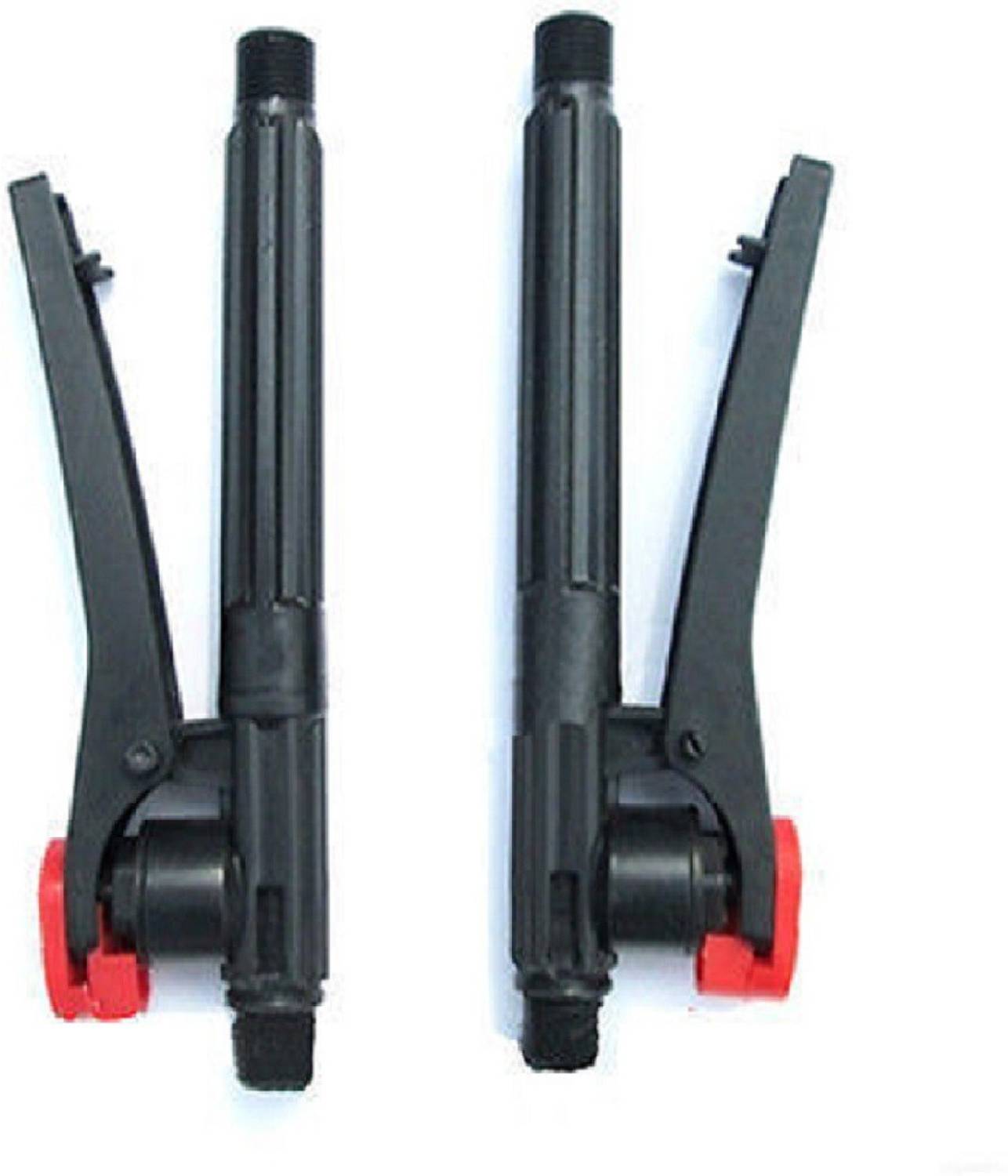 agri max gardens Trigger Gun for Battery and Manual Sprayer Pump Clutch 30 L Hose-end Sprayer
