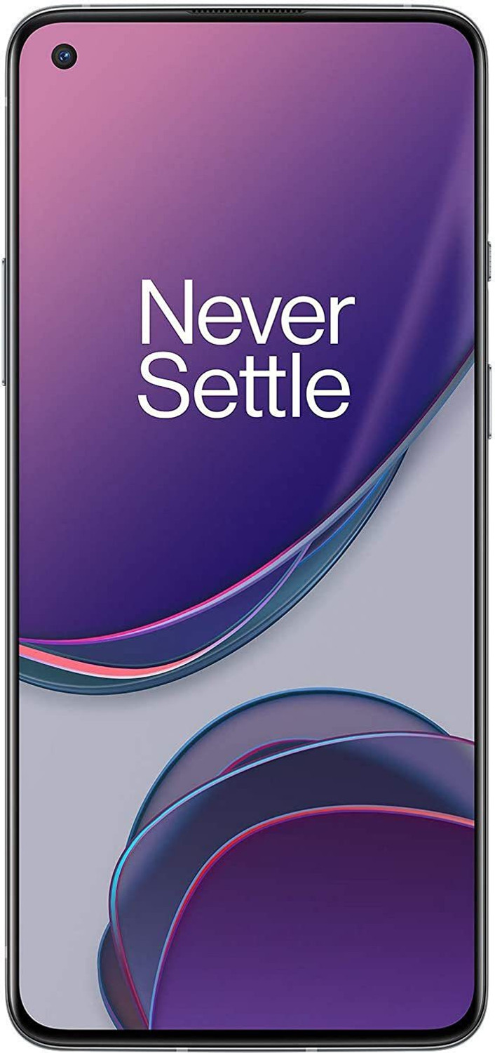 Image of OnePlus 8T 5G (Lunar Silver, 256 GB)