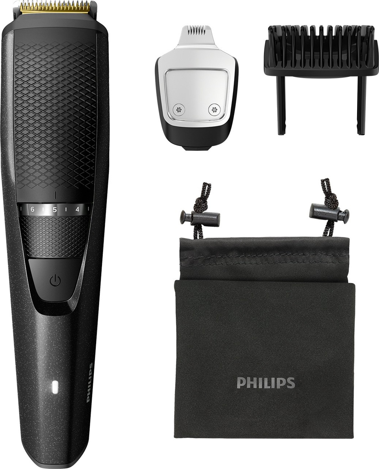 Image of PHILIPS BT3241 /15 Trimmer 90 min Runtime 20 Length Settings