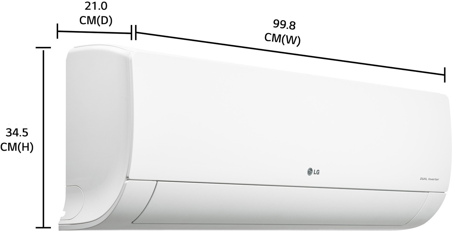 Image of LG 2022 Model 1.5 Ton 5 Star Split Inverter Super Convertible 6-in-1 CoolingAI, , HD Filter with Anti-Virus Protection AC