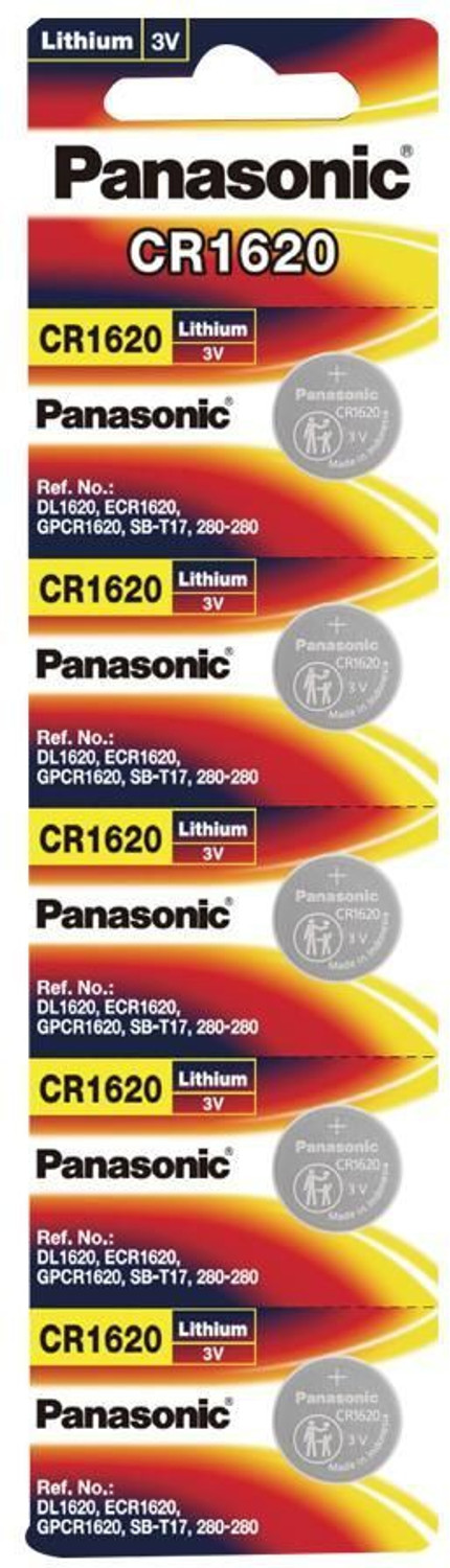 Image of Panasonic cr1620 Battery