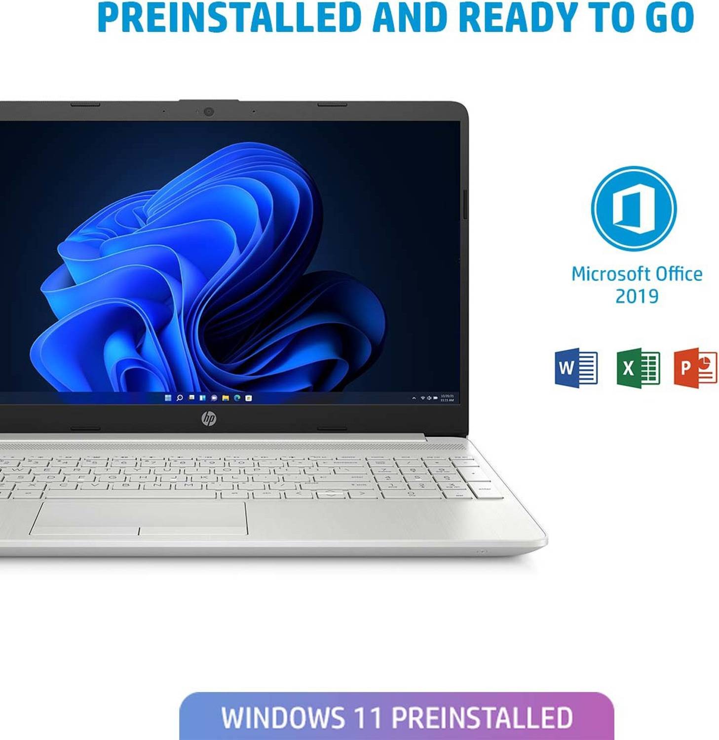 HP 15s Intel Core i3 11th Gen 1125G4 - (8 GB/512 GB SSD/Windows 11