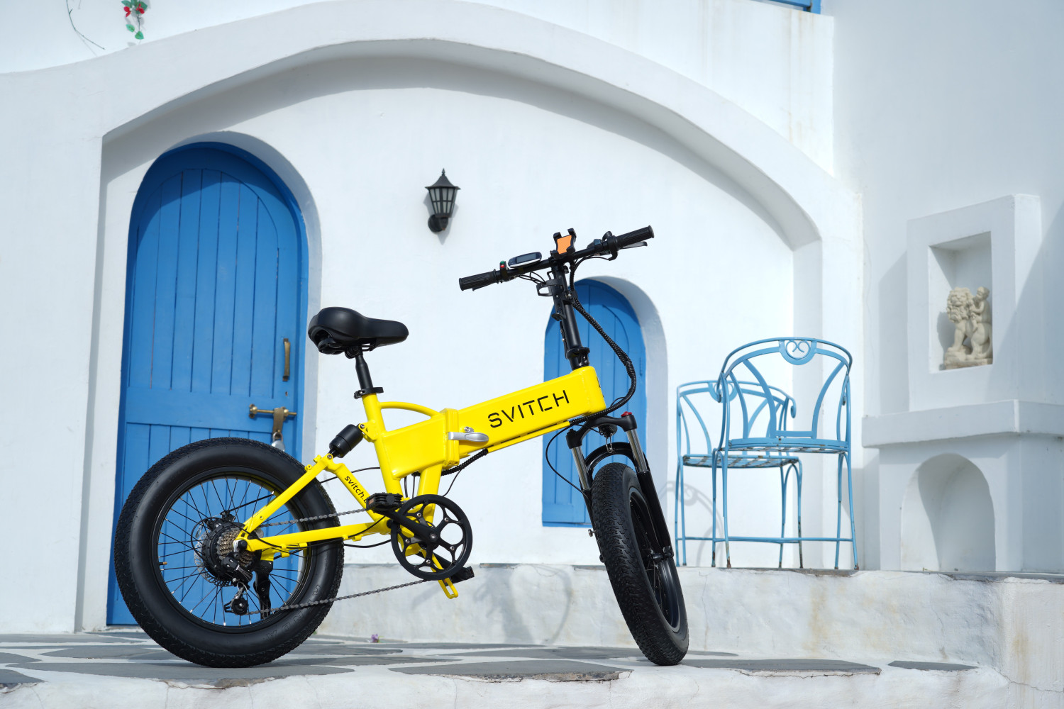 Image of SVITCH XE 20 inches 7 Gear Lithium-ion (Li-ion) Electric Cycle