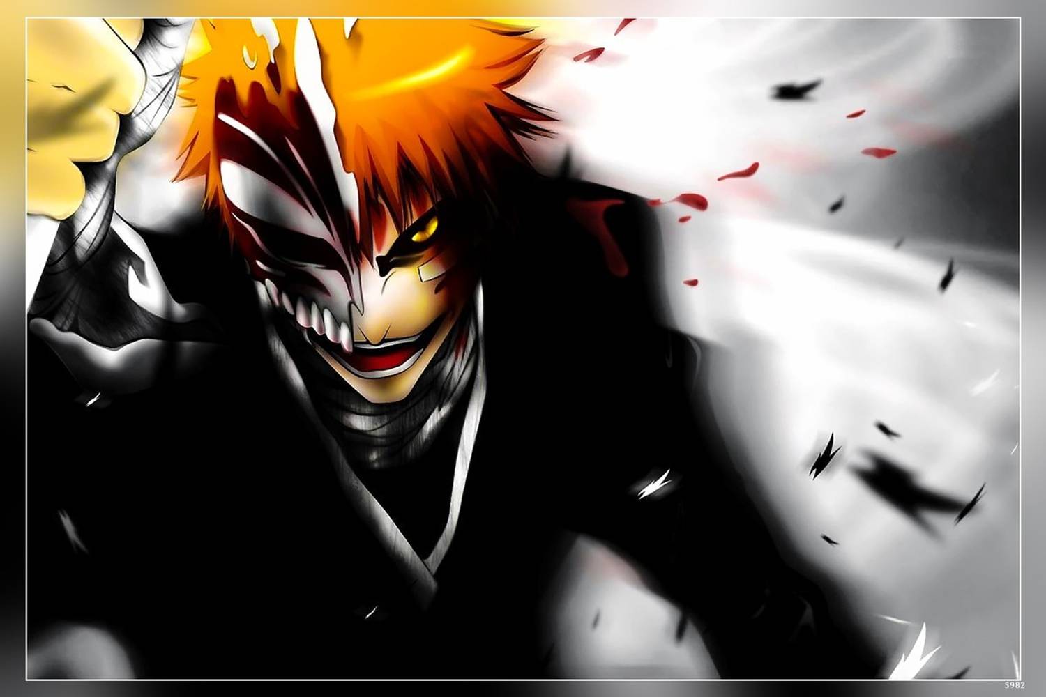 Bleach - Japanese Anime Series Matte Finish Poster Paper Print