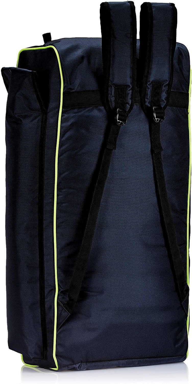 Image of Star House Dashing Look Black & Green Combination Color Cricket Kit Bag