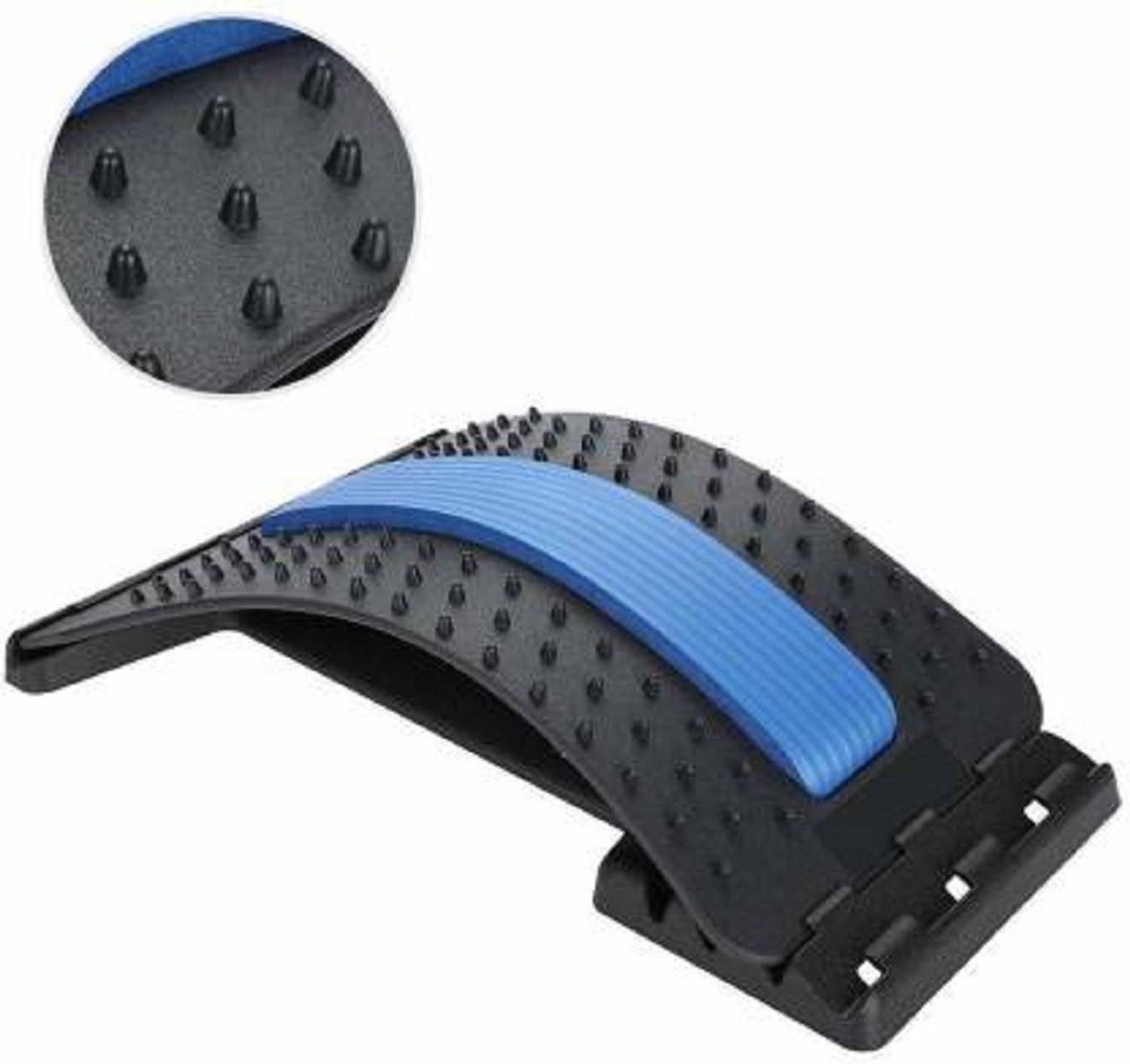 ALORNOR Lumbar Support, Multi-Level Back Massager for Office Chair Spinal Pain Relieve Back / Lumbar Support