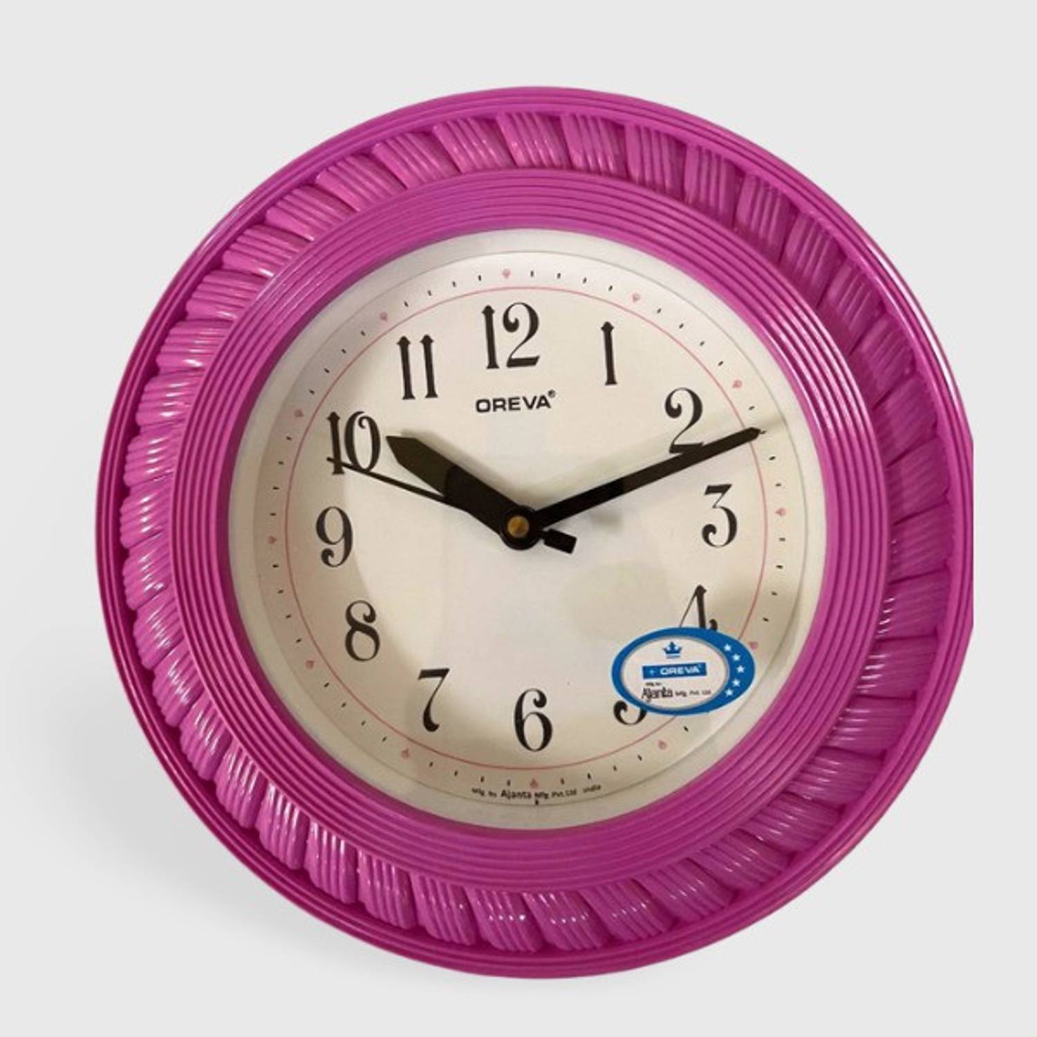 AJANTA Analog 20 cm X 20 cm Wall Clock