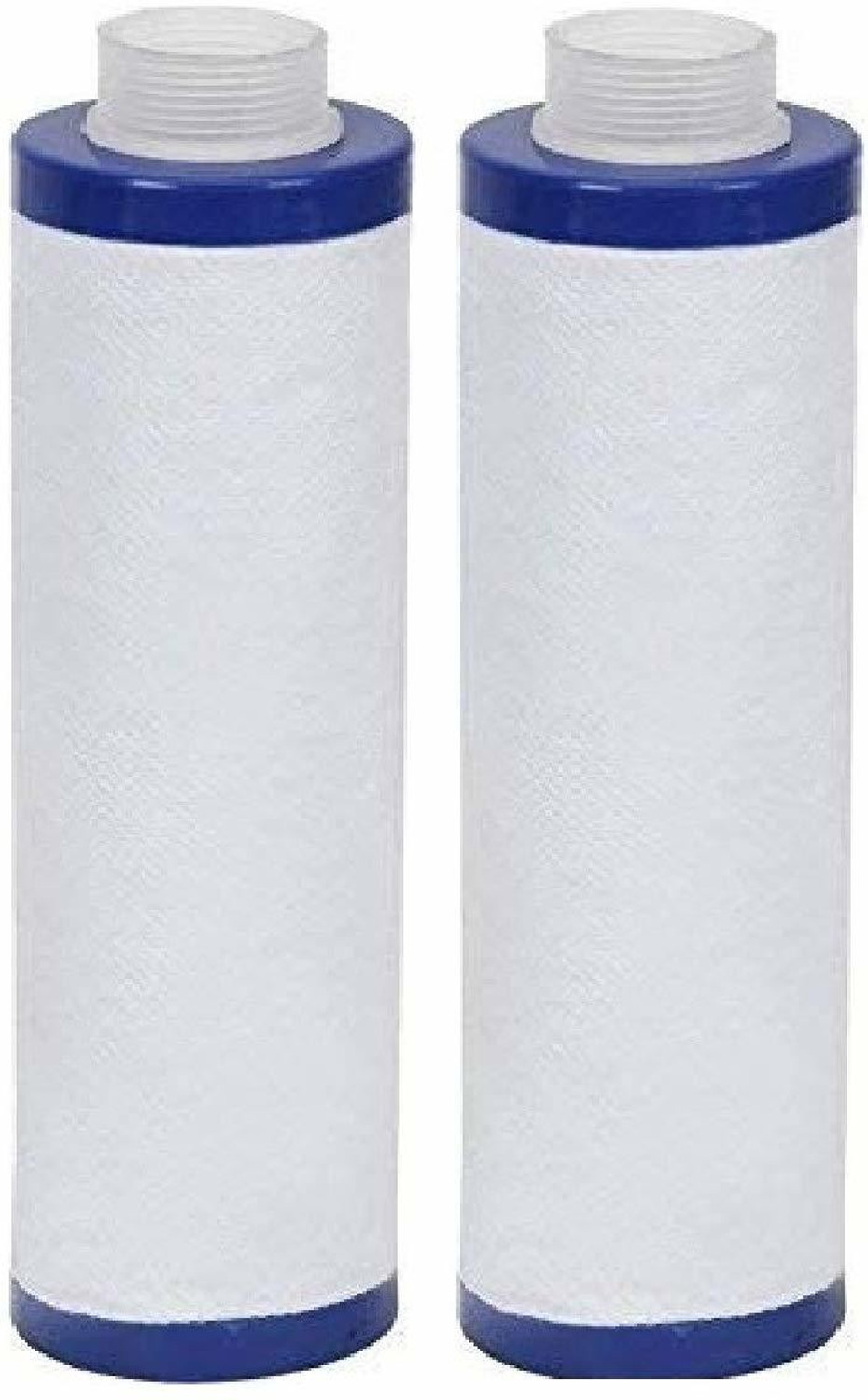 Image of Purezen Transparent Pre-Filter Housing with 2Pc Mlt Candles Solid Filter Cartridge