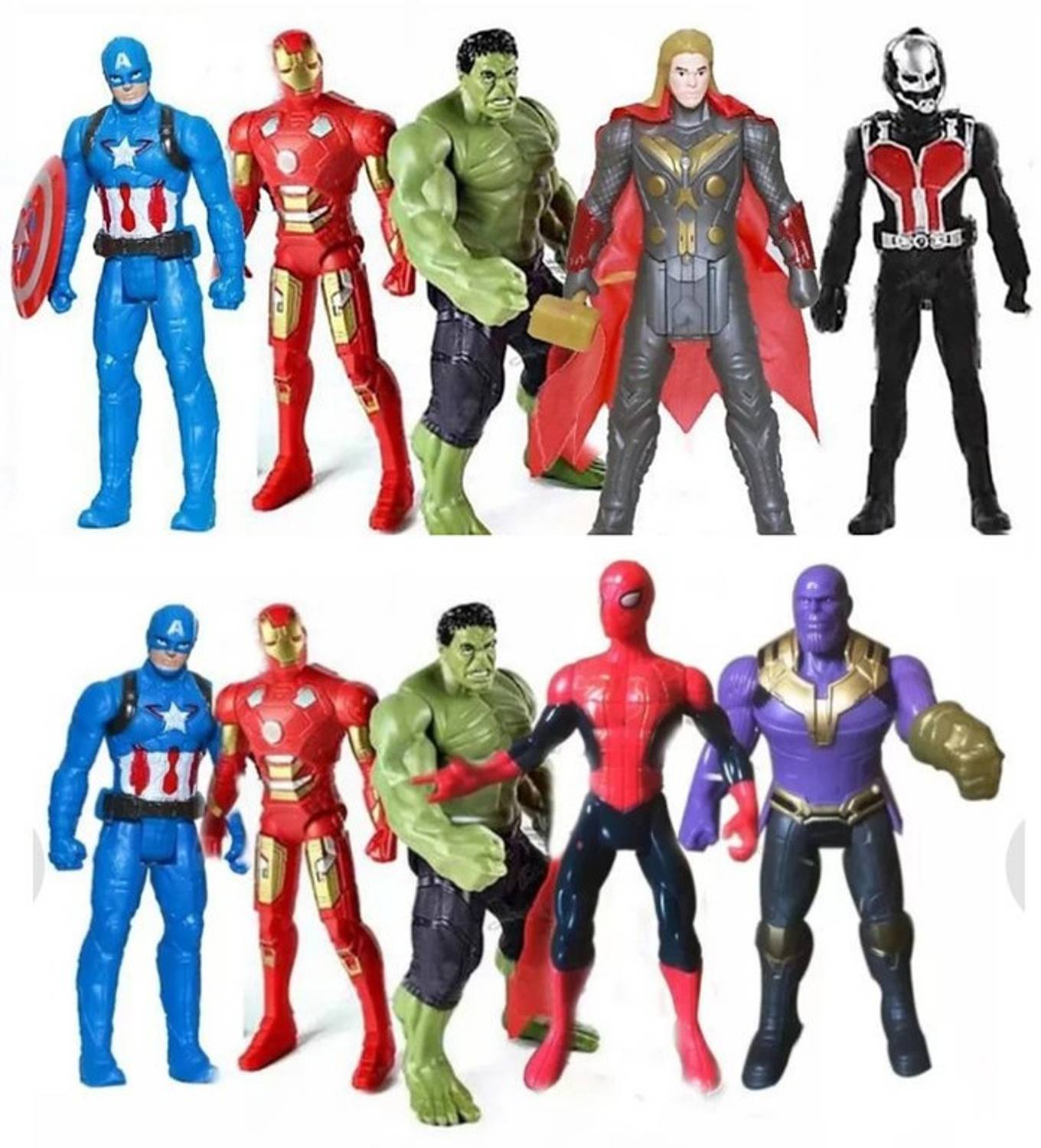 RIGHT SEARCH COMBO PACK OF AVENGER TOY SET-8 - COMBO PACK OF AVENGER TOY  SET-8 . Buy AVENGERS toys in India. shop for RIGHT SEARCH products in  India. | Flipkart.com