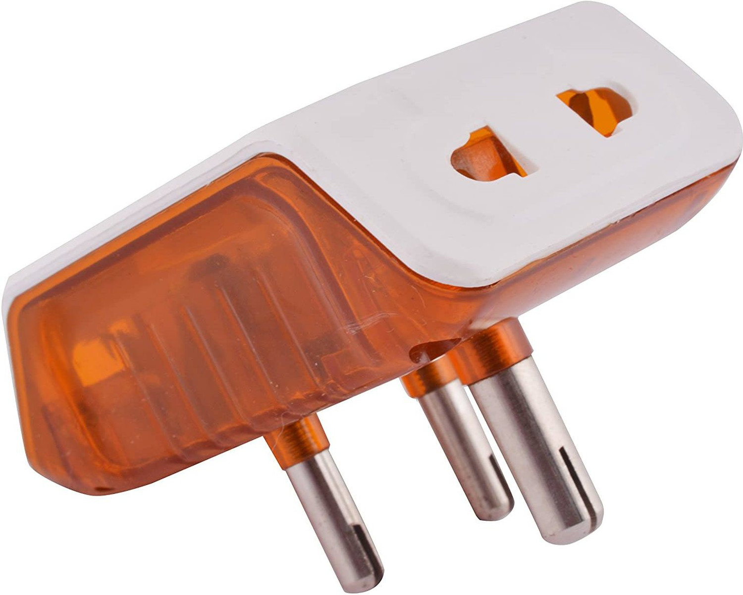 Image of KAVANA Pin Multi Plug with Individual Socket,MULTIPLUG,Power Plug Adapter travel plug 5 A Three Pin Socket
