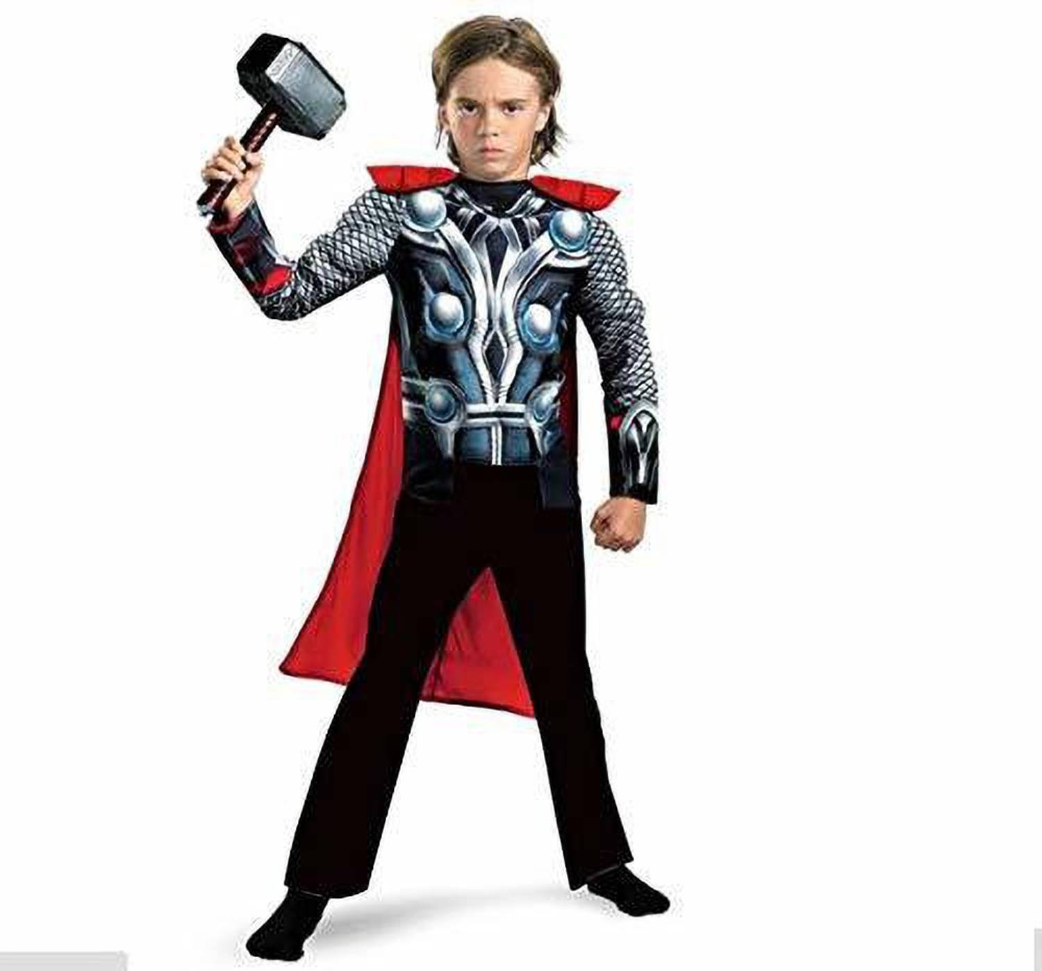 poojafashion Thor Dress Costume Kids Costume Wear