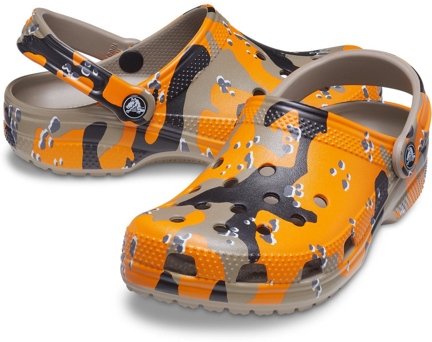 Image of CROCS Men Classic Clogs Sandal (Multicolor, 10)