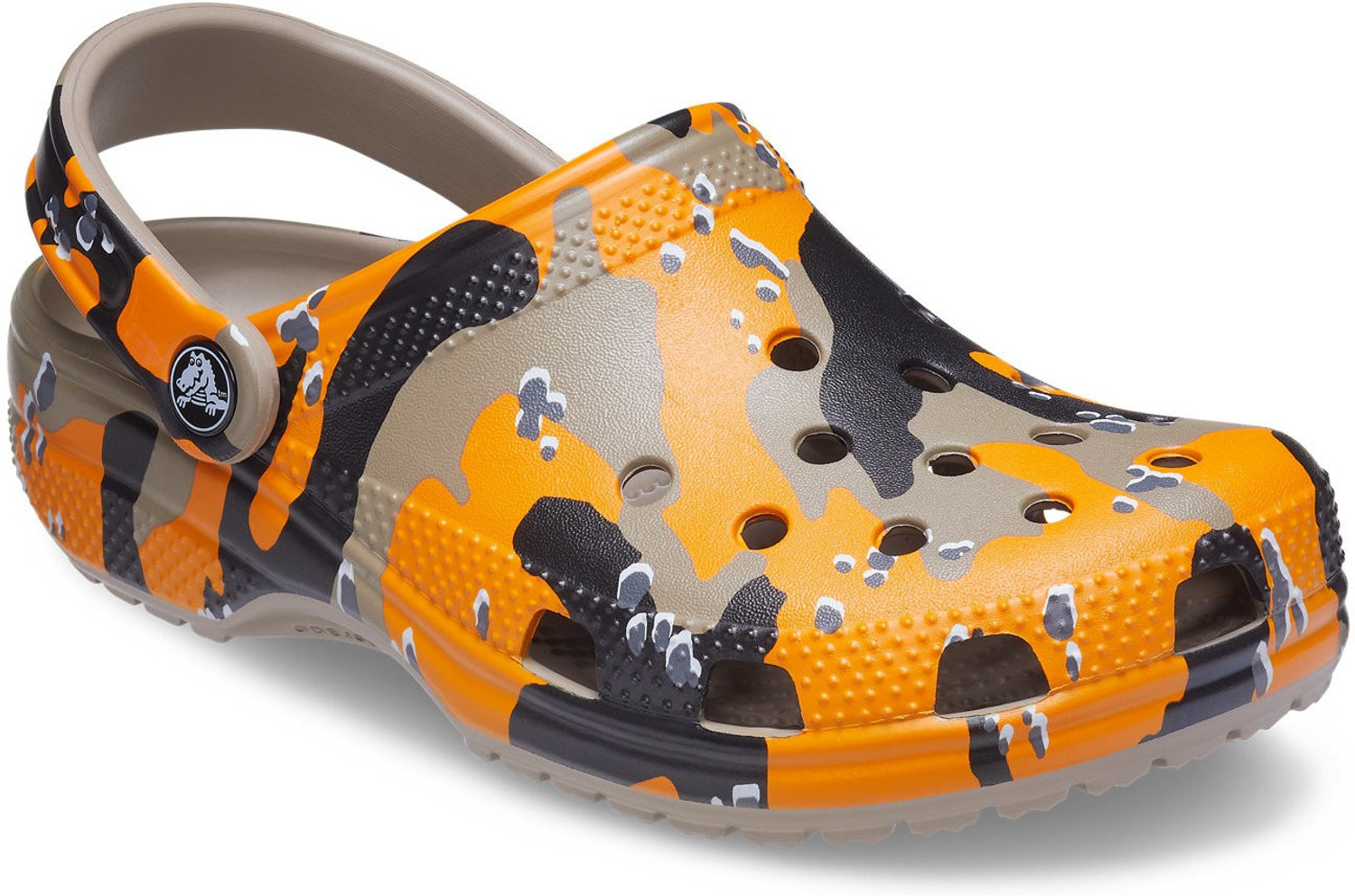 Image of CROCS Men Classic Clogs Sandal (Multicolor, 10)