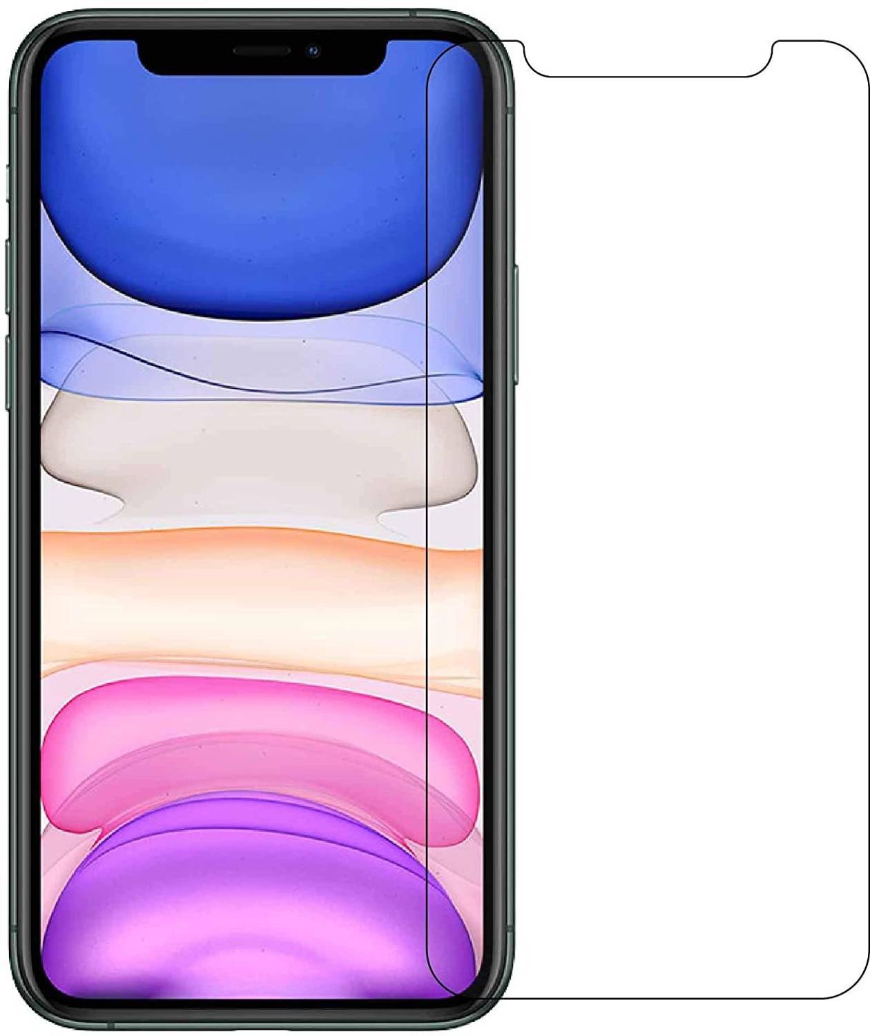 AGRSHI Tempered Glass Guard for Iphone 11 Pro Max, Apple iPhone XS Max