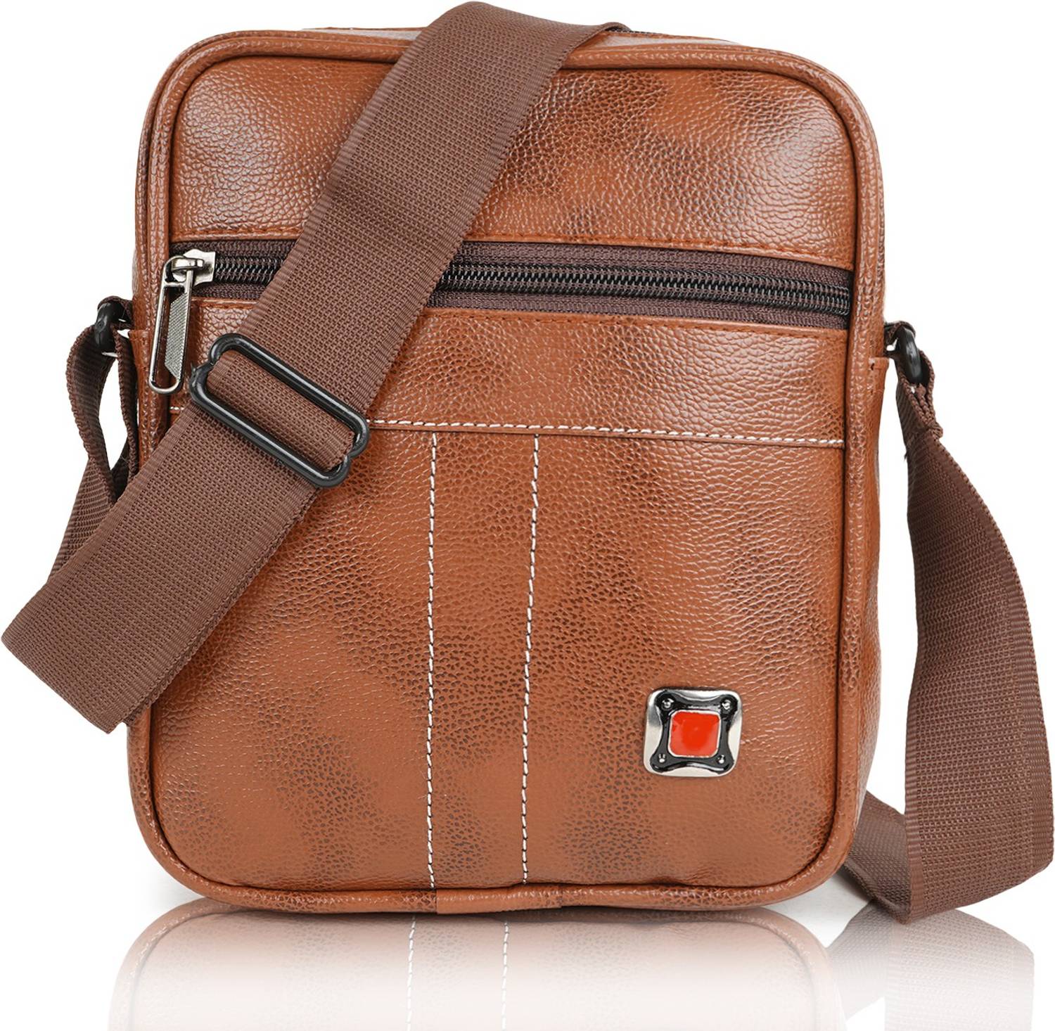 PARAVEL Yellow Sling Bag Men sling bag