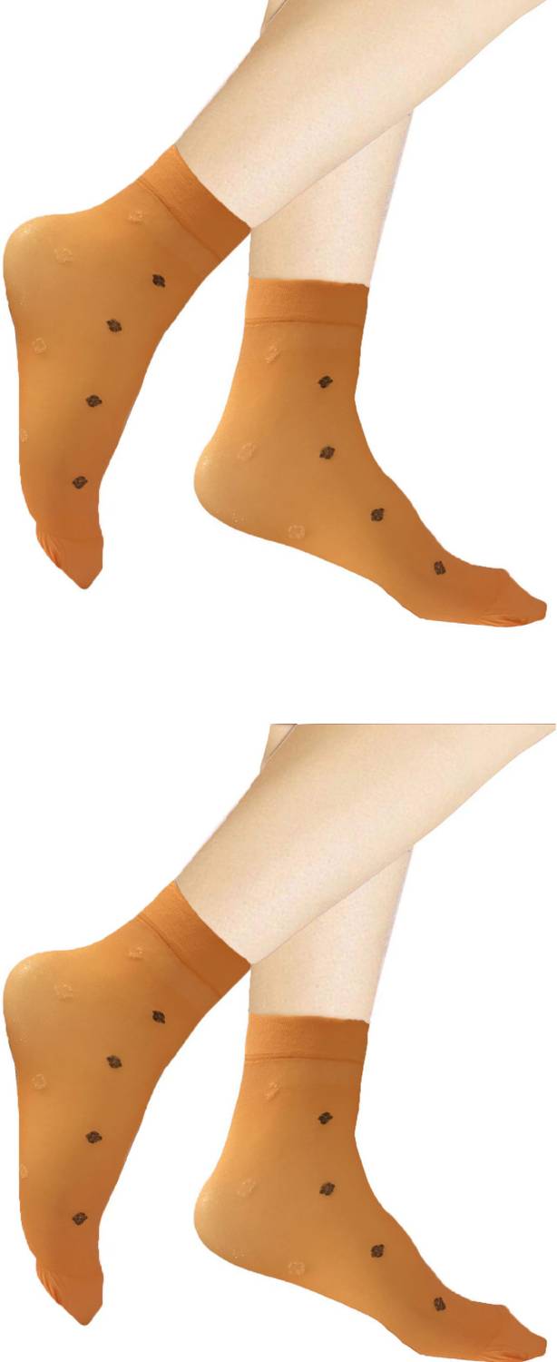 AKIDO Women Polka Print Ankle Length