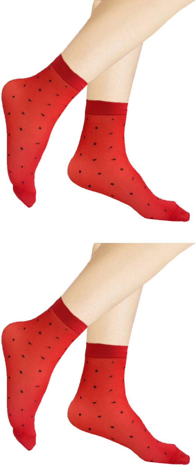 AKIDO Women Polka Print Ankle Length